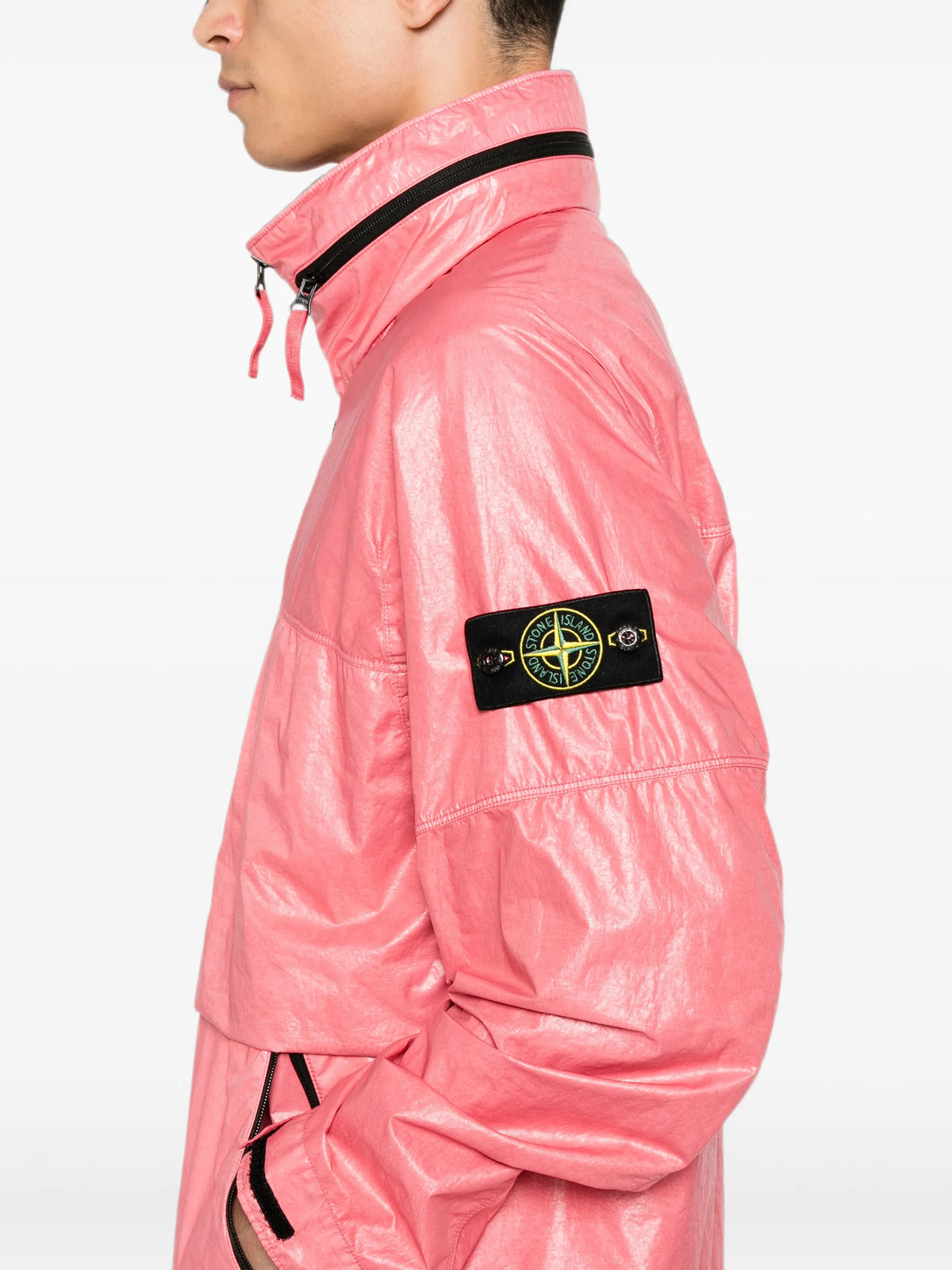 Q100019 light nylon 3l-tc jacket