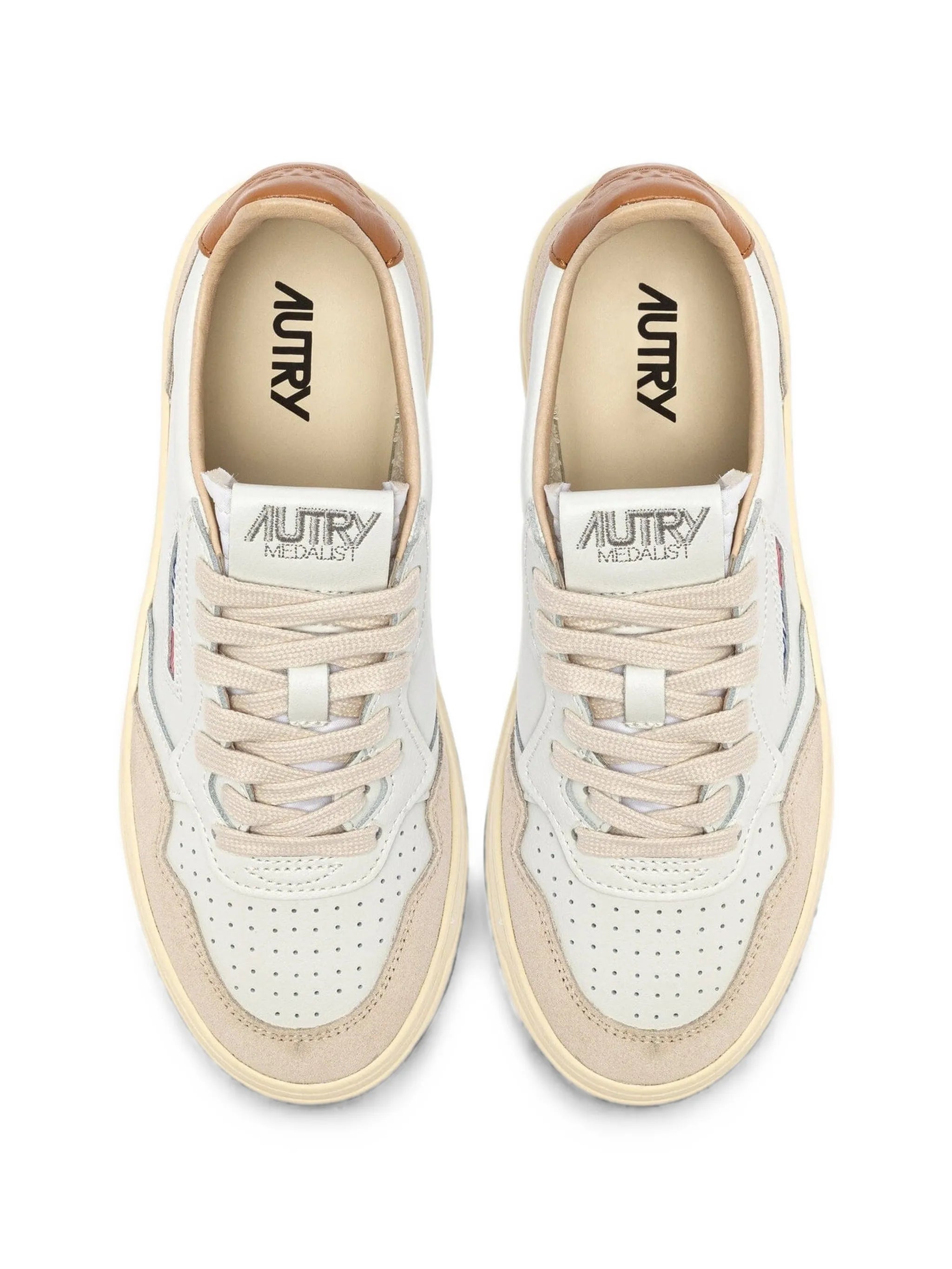 Medalist panelled sneakers