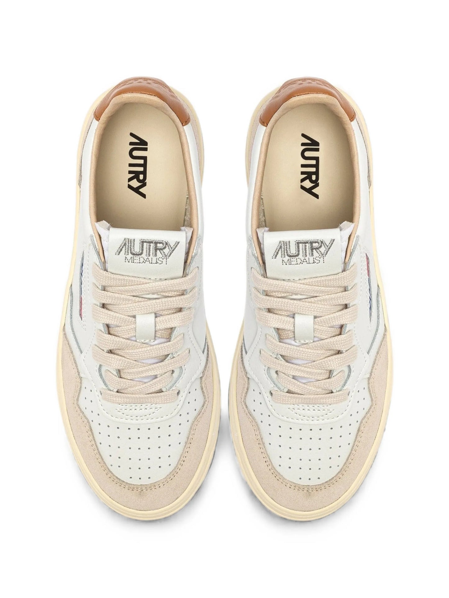 Medalist panelled sneakers