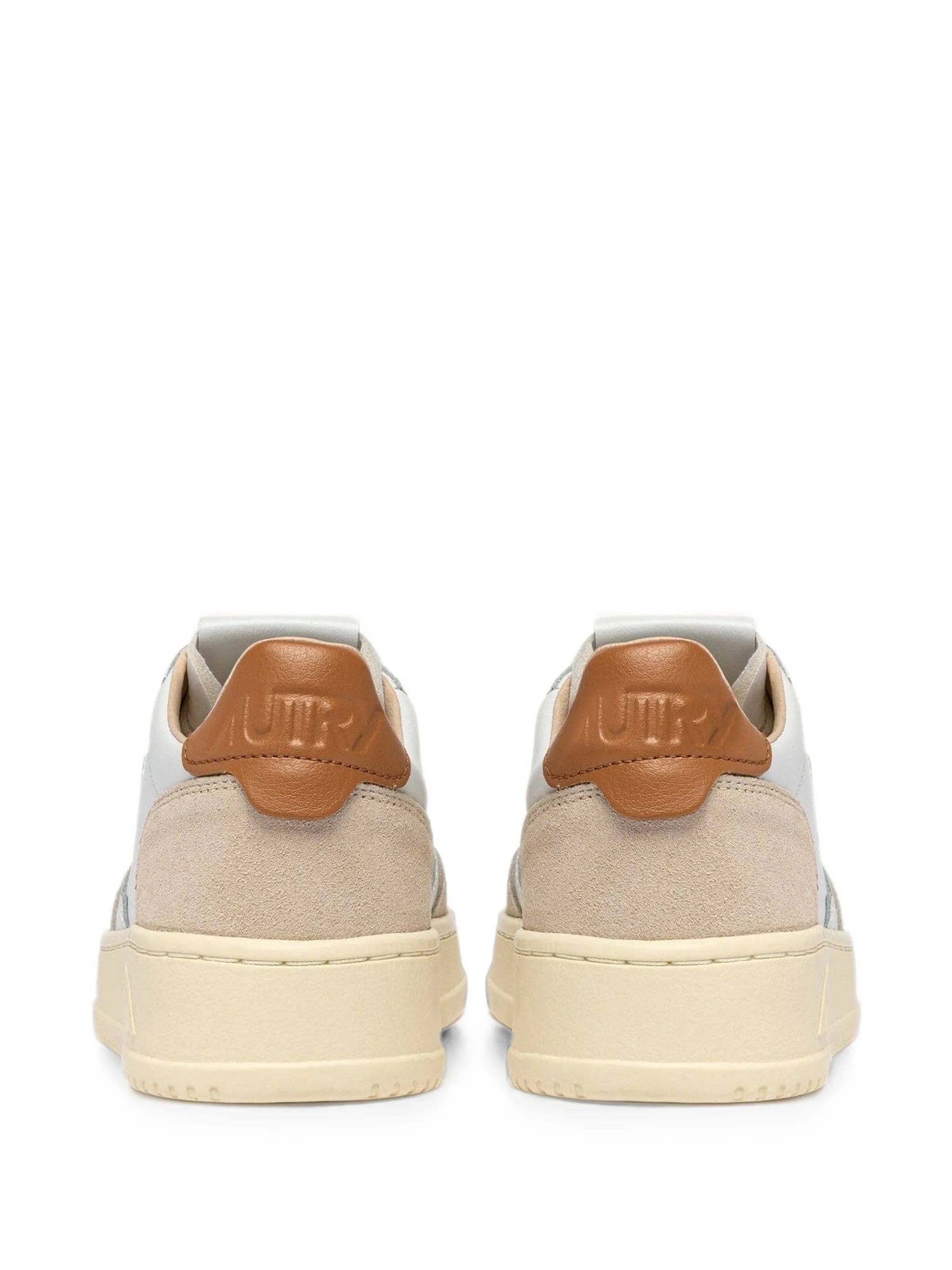 Medalist panelled sneakers