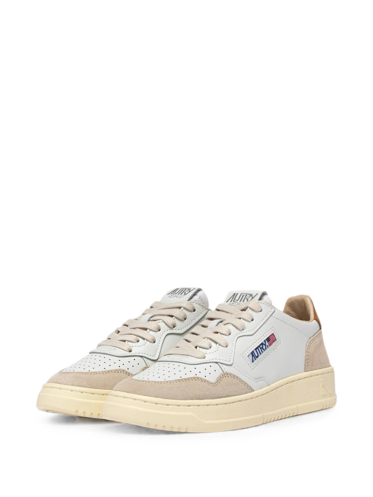 Medalist panelled sneakers