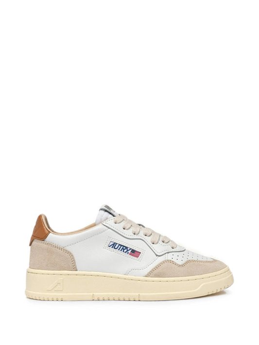 Medalist panelled sneakers