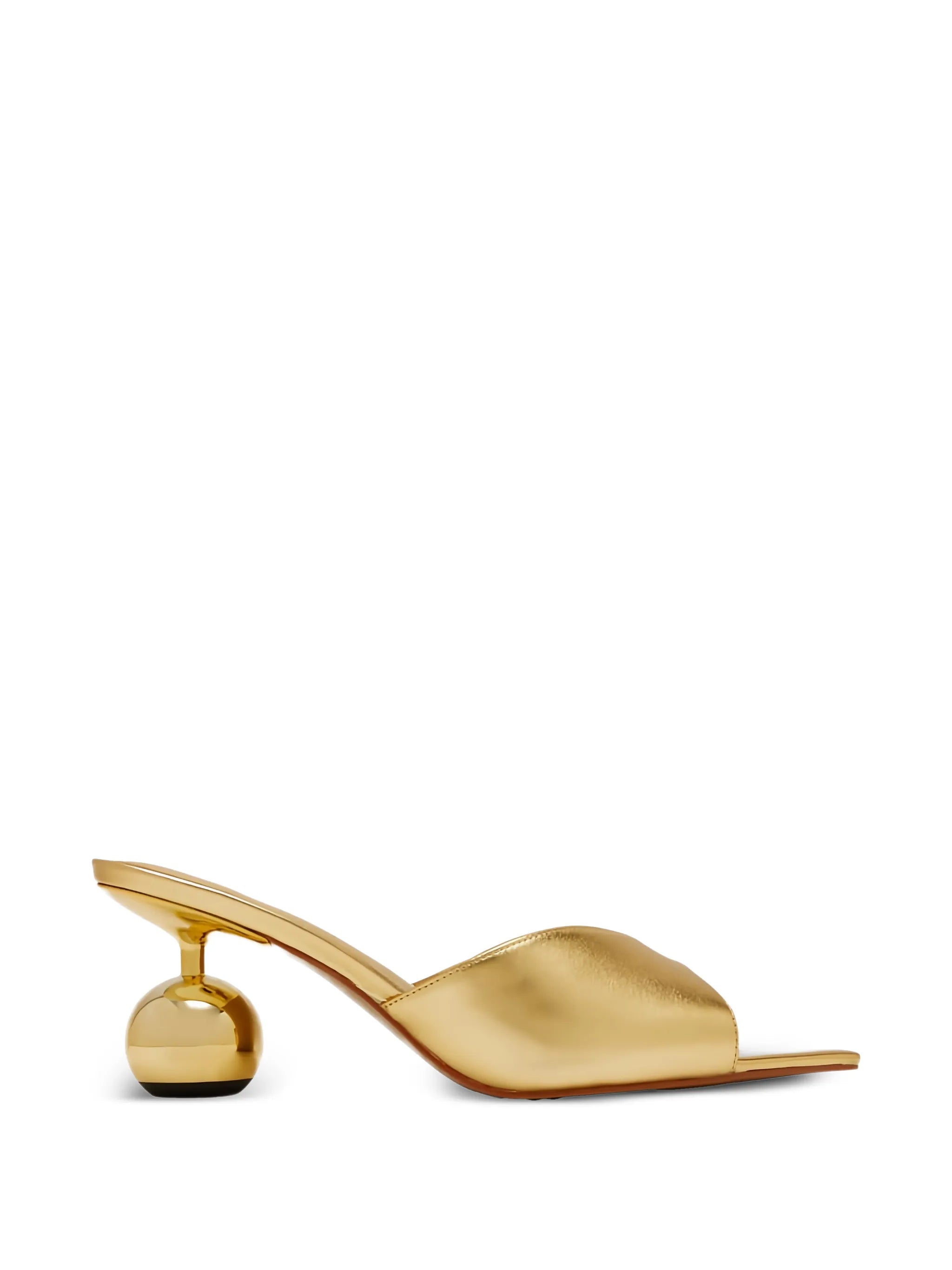 Ellie sphere heel mules