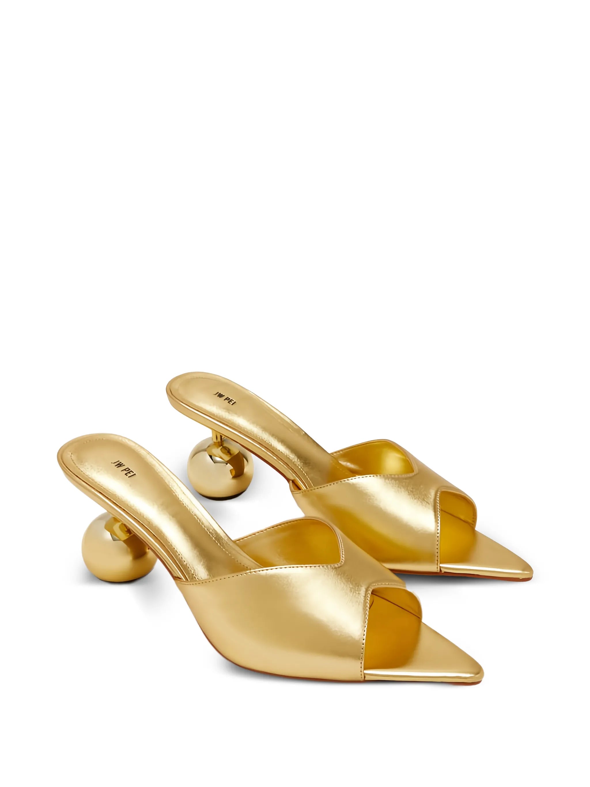 Ellie sphere heel mules