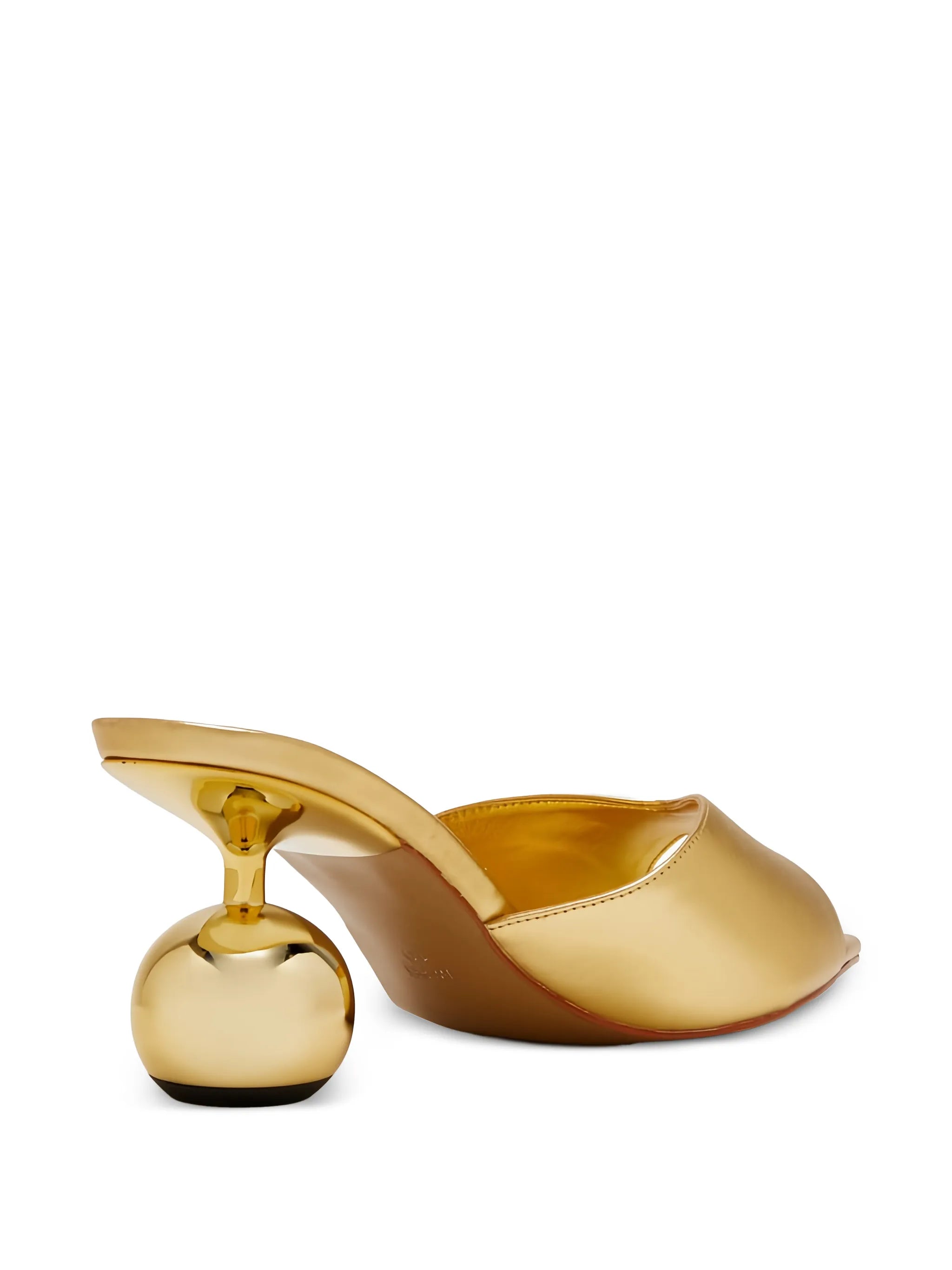 Ellie sphere heel mules