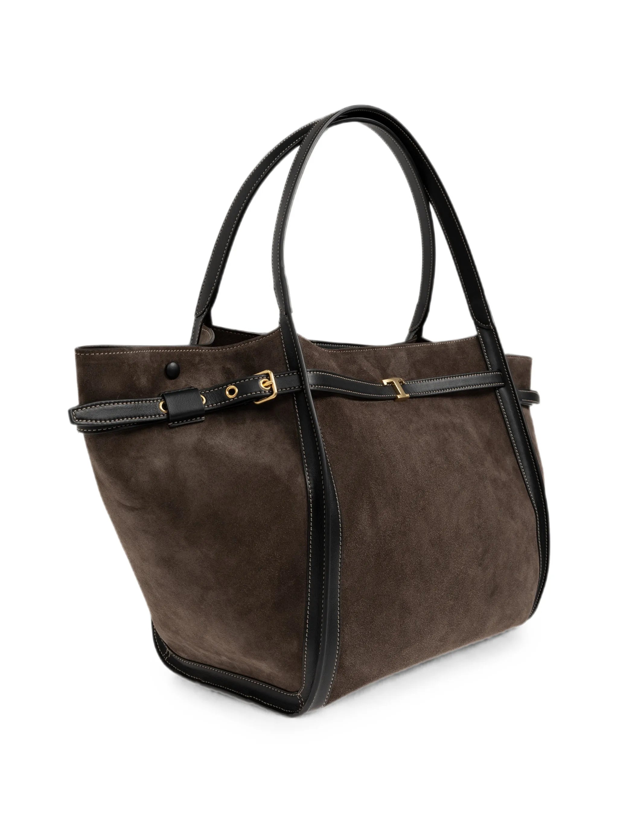T Timeless calf suede tote bag