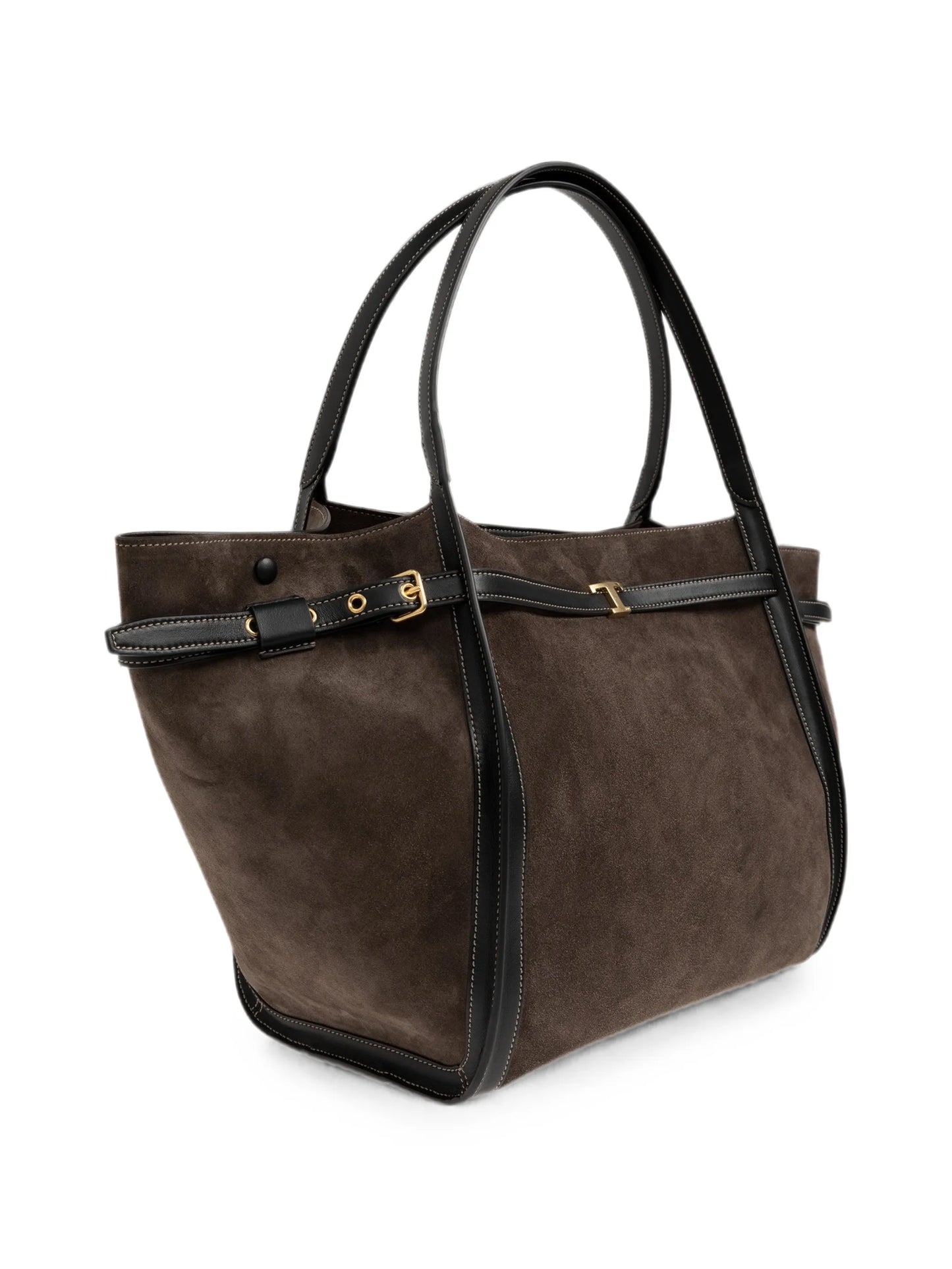 T Timeless calf suede tote bag