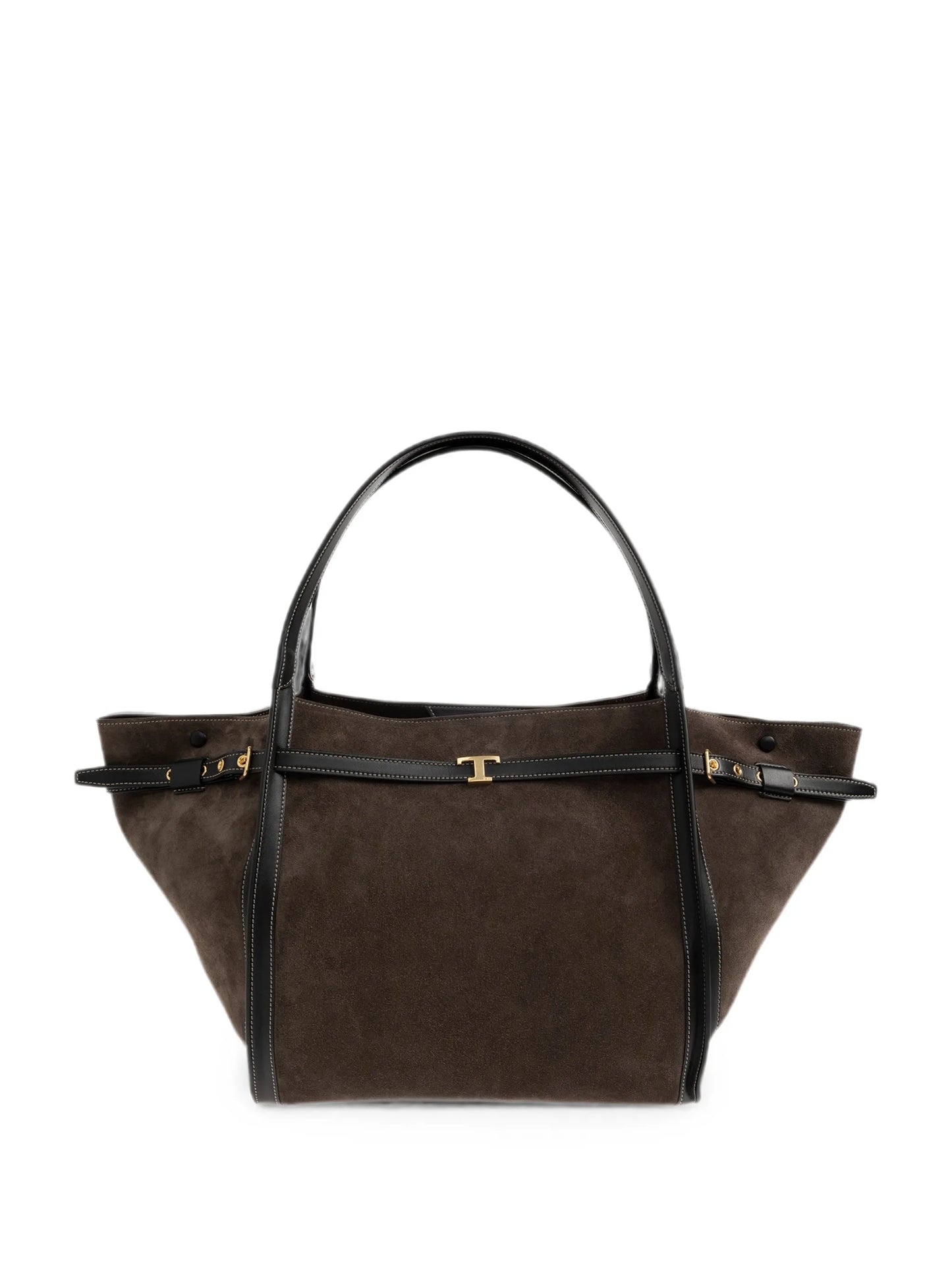 T Timeless calf suede tote bag
