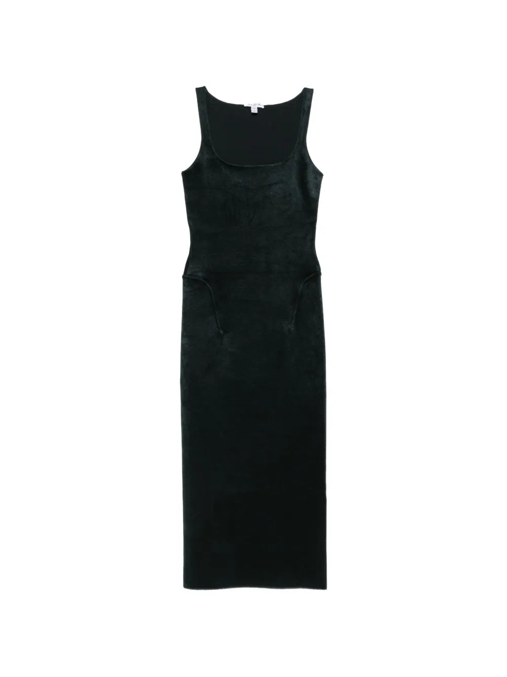 Tailored velvet dress
