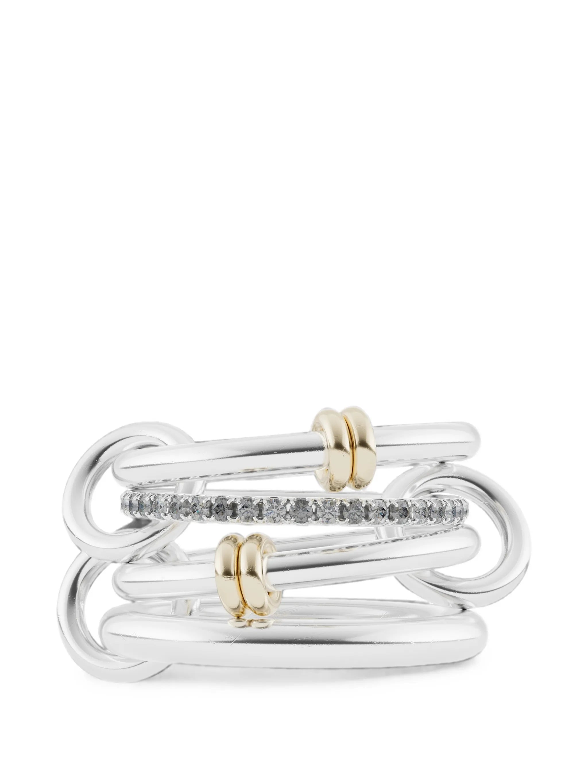 Sagittarius diamond ring