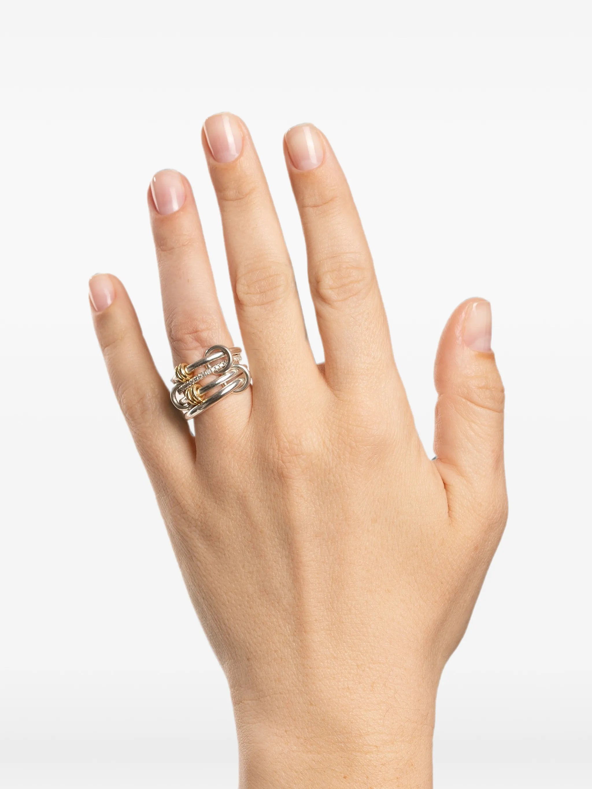 Sagittarius diamond ring