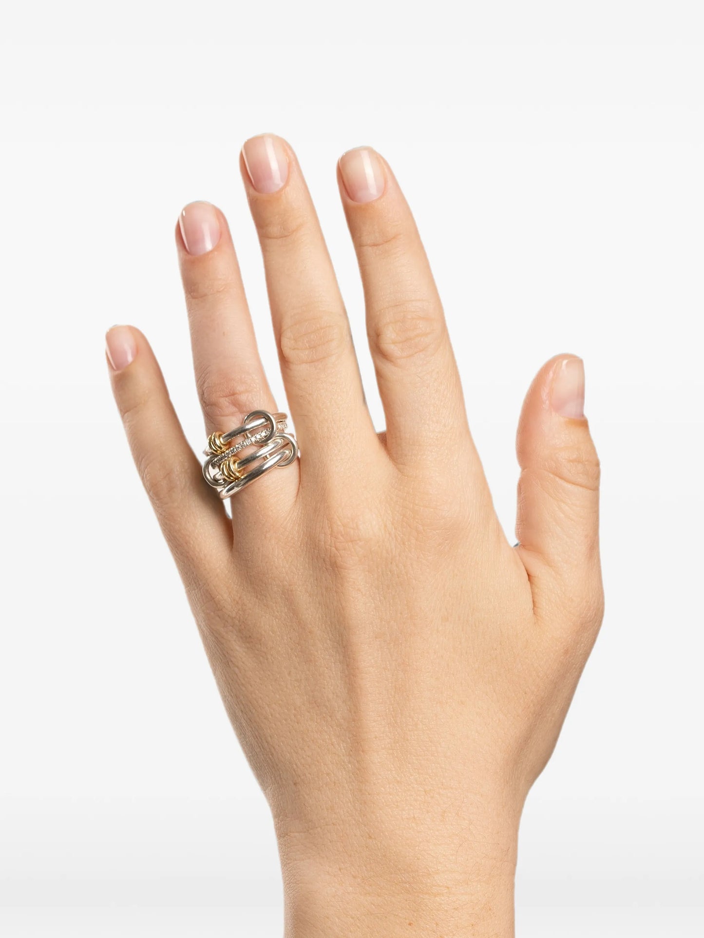 Sagittarius diamond ring