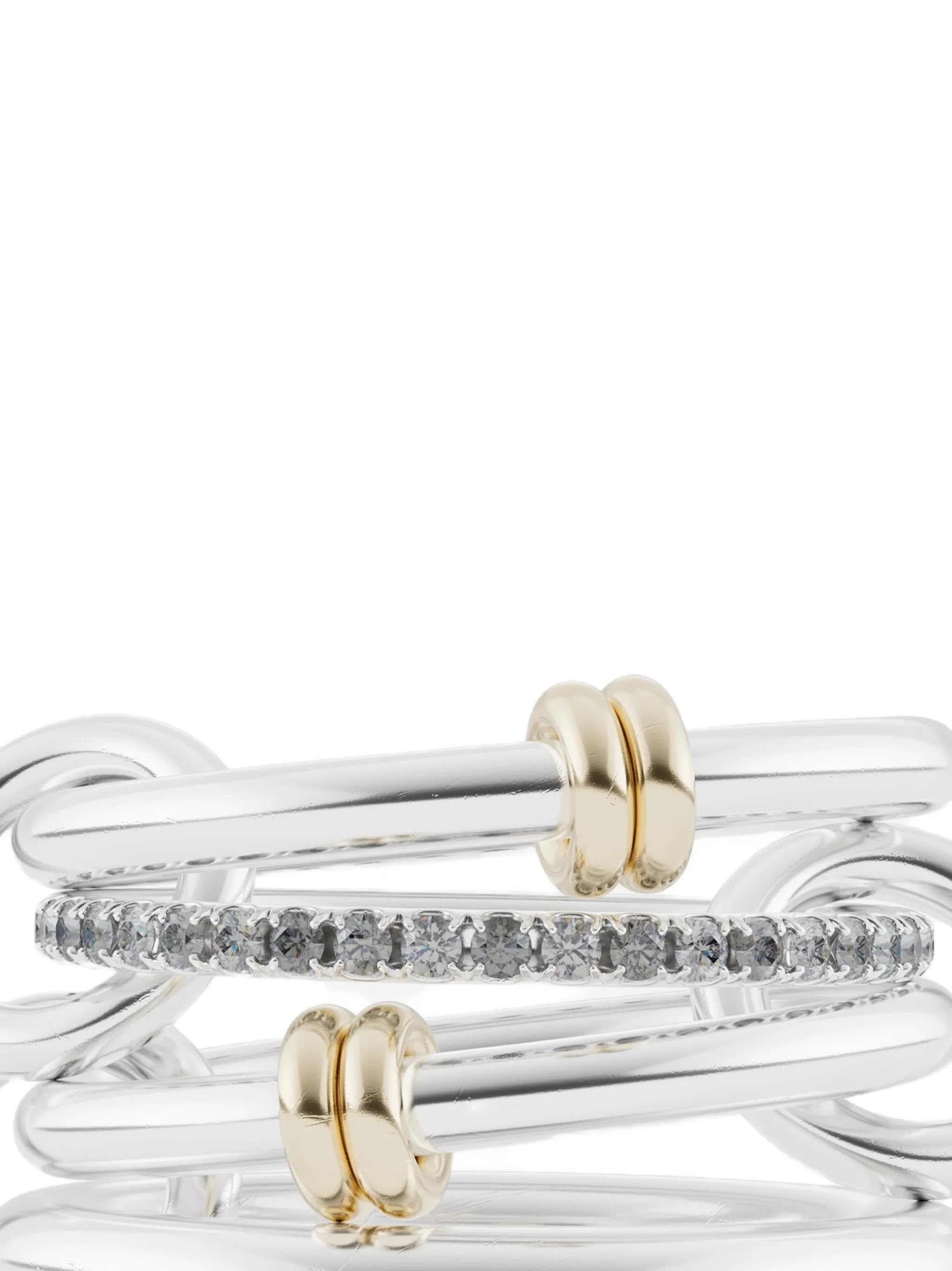 Sagittarius diamond ring