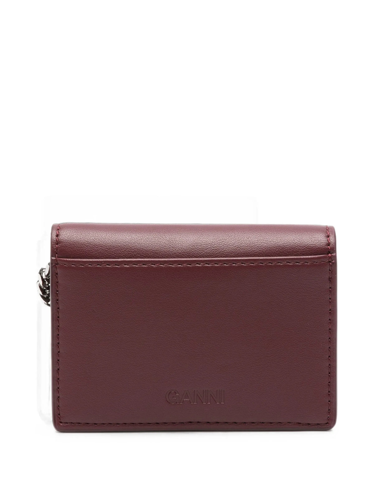 Bou Teddy printed card holder