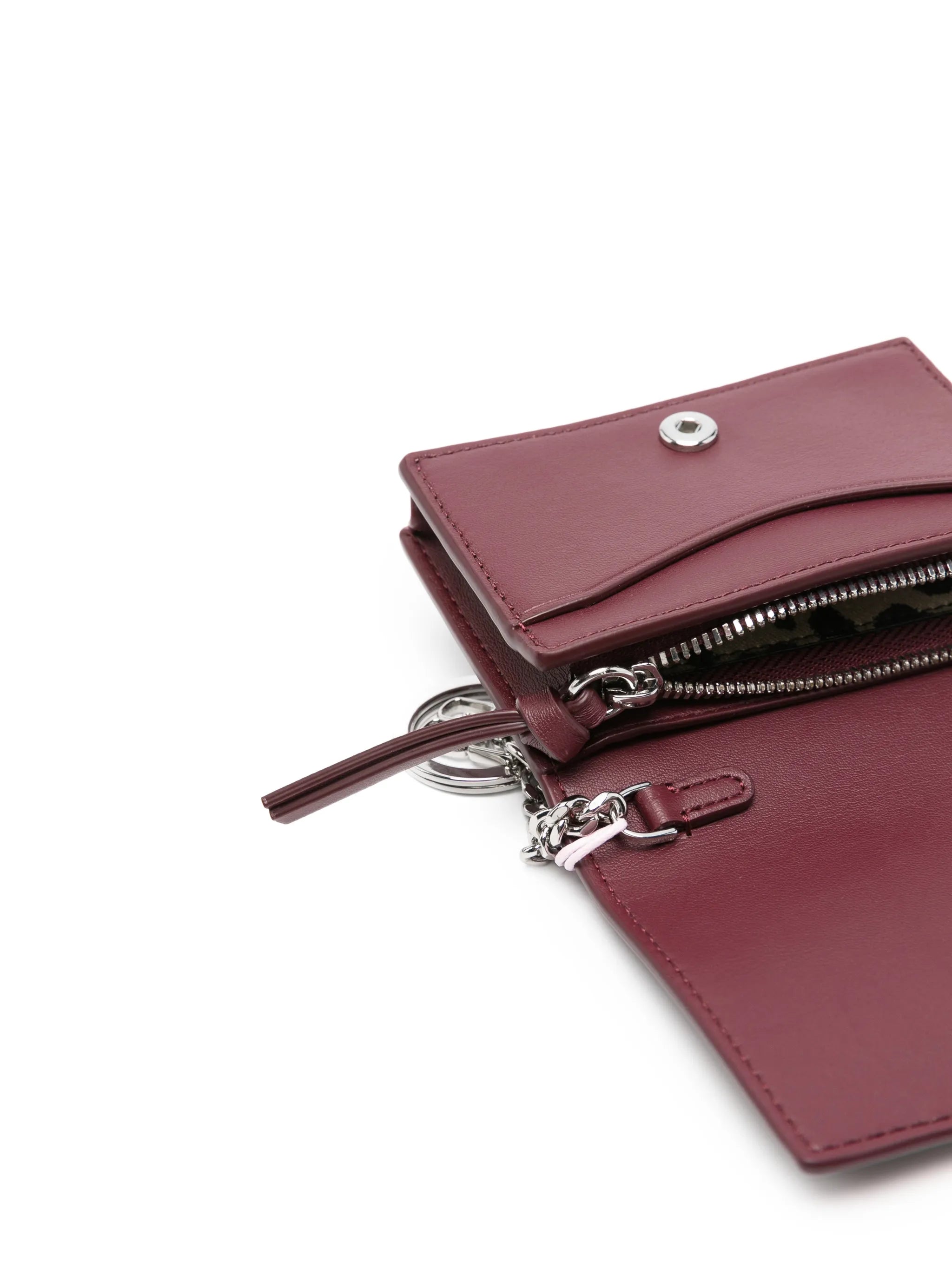 Bou Teddy printed card holder