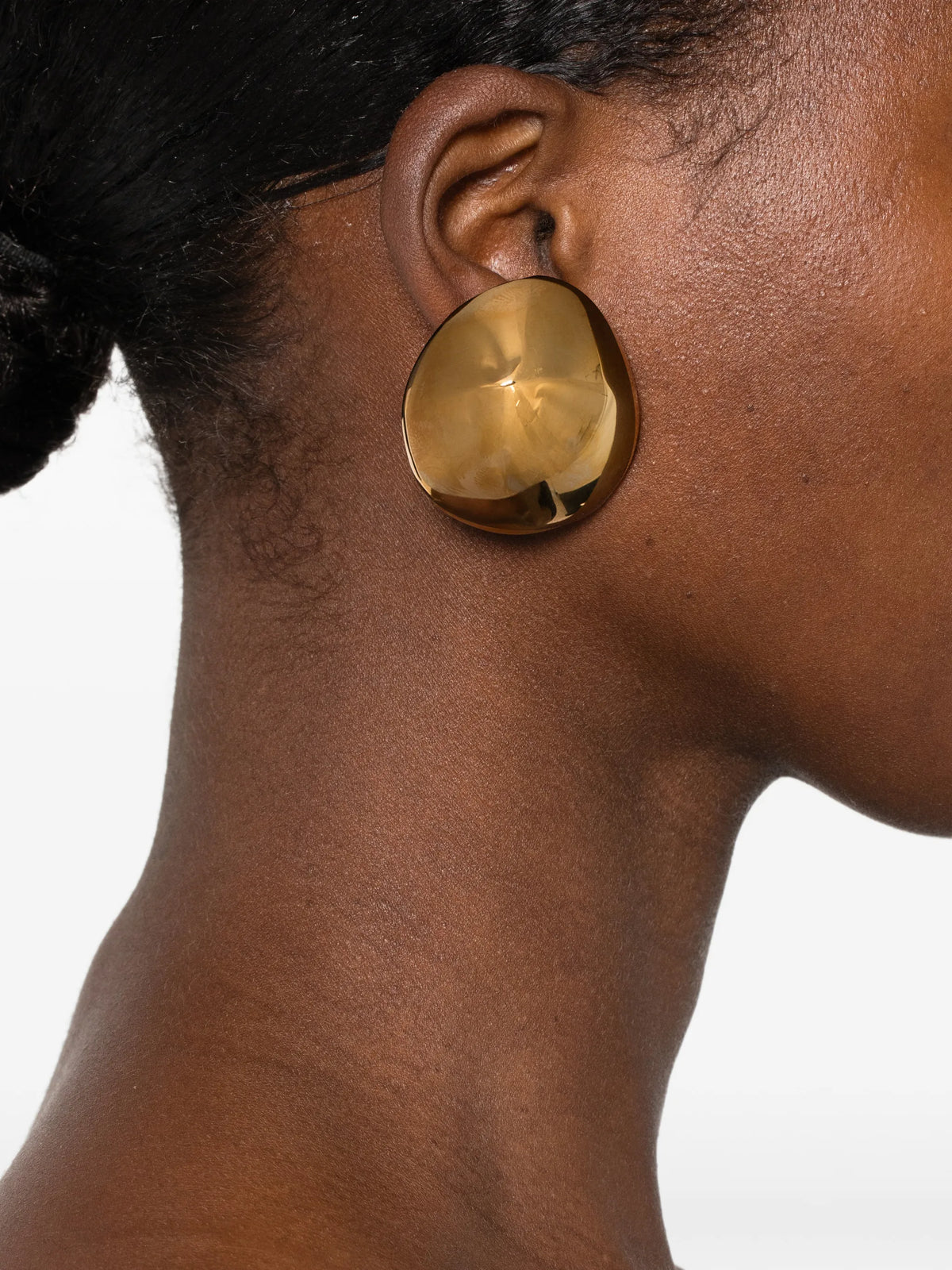 Dome earrings