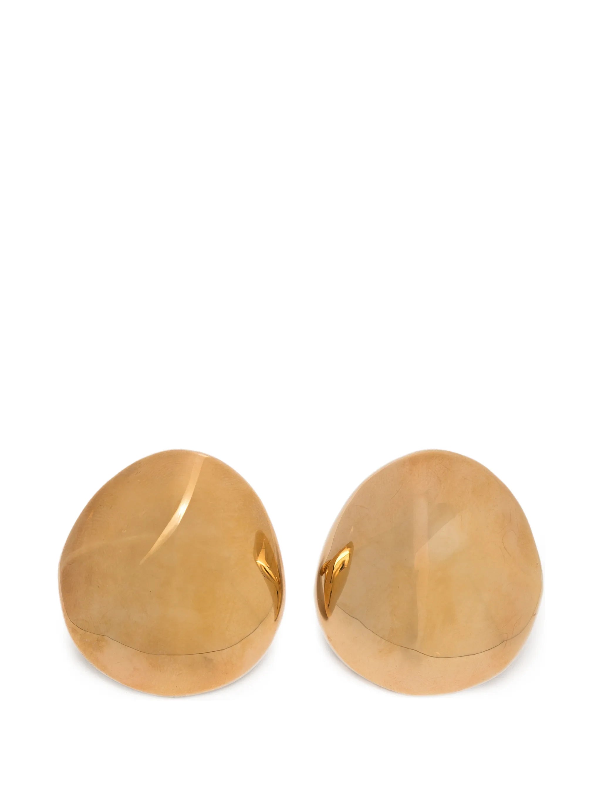 Dome earrings