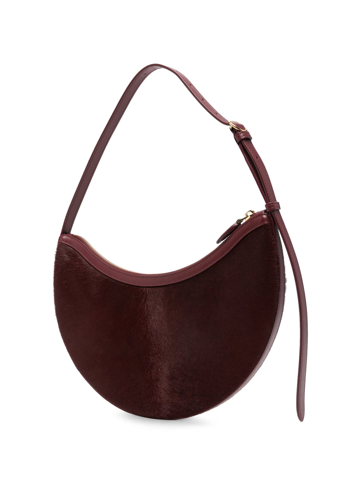 Demi Lune haircalf shoulder bag