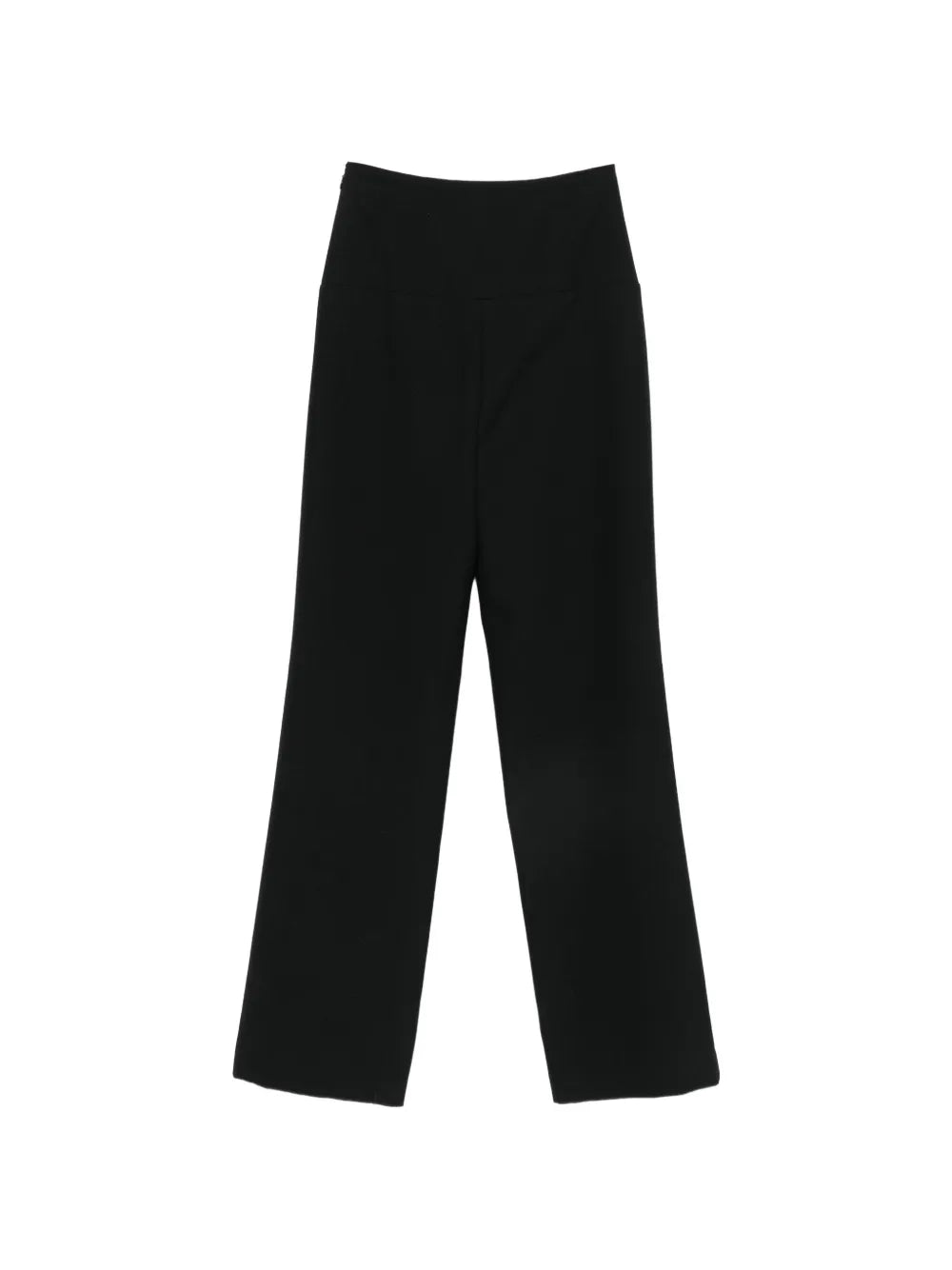 tailored wool trousers