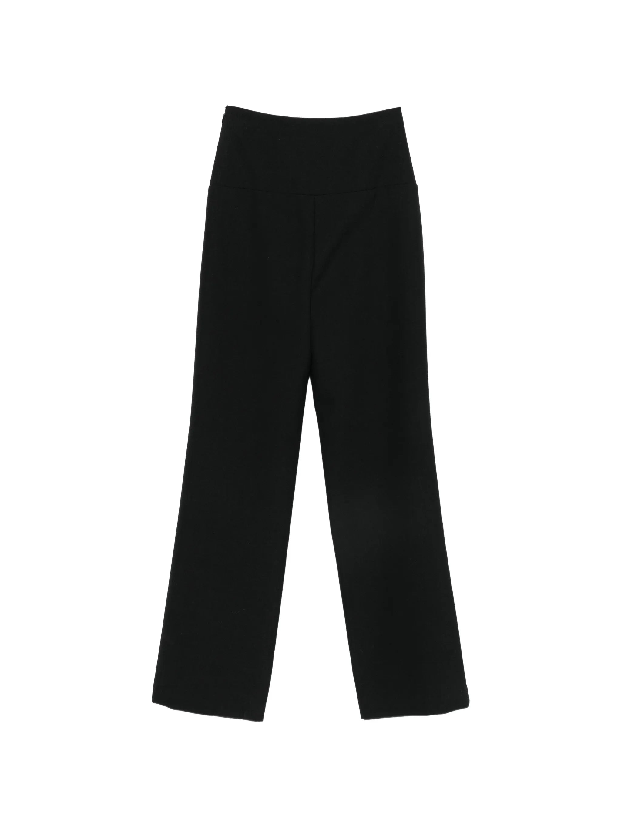tailored wool trousers