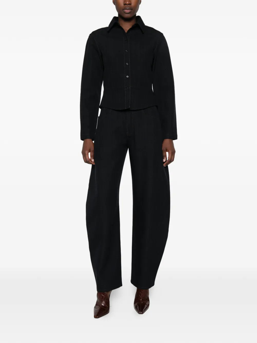 Basque wool shirt