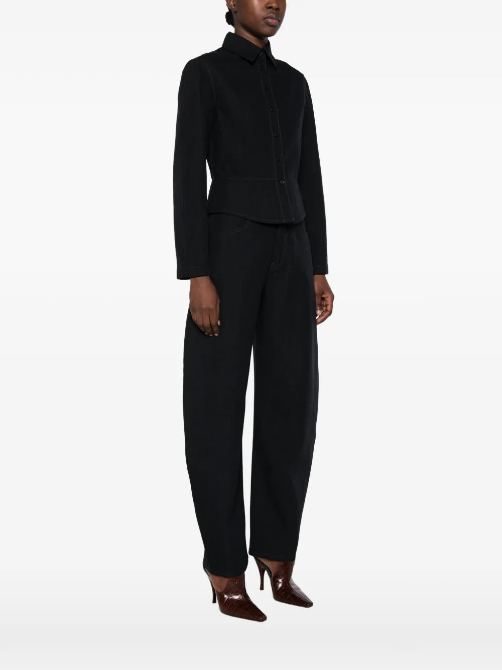 Basque wool shirt