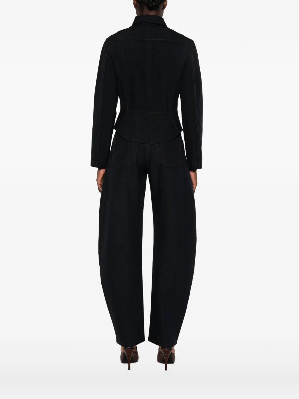 Basque wool shirt
