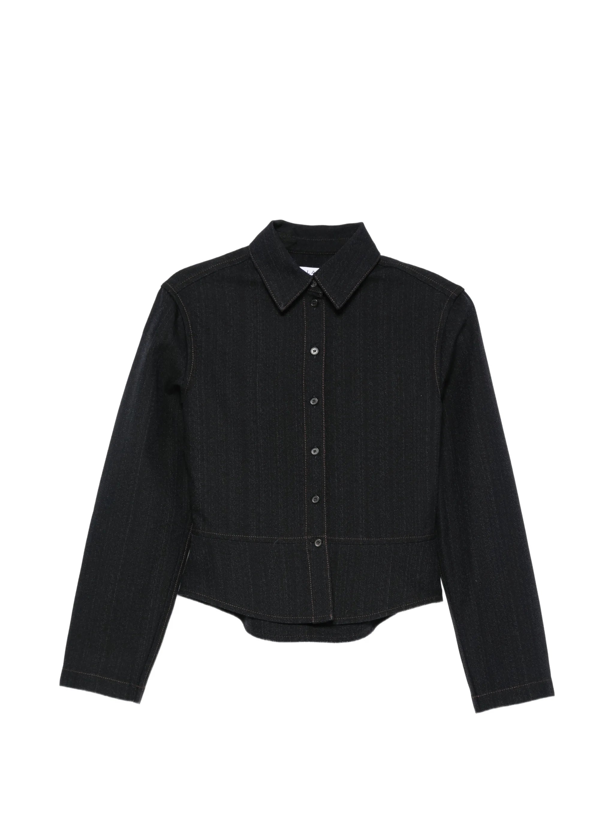 Basque button-up shirt