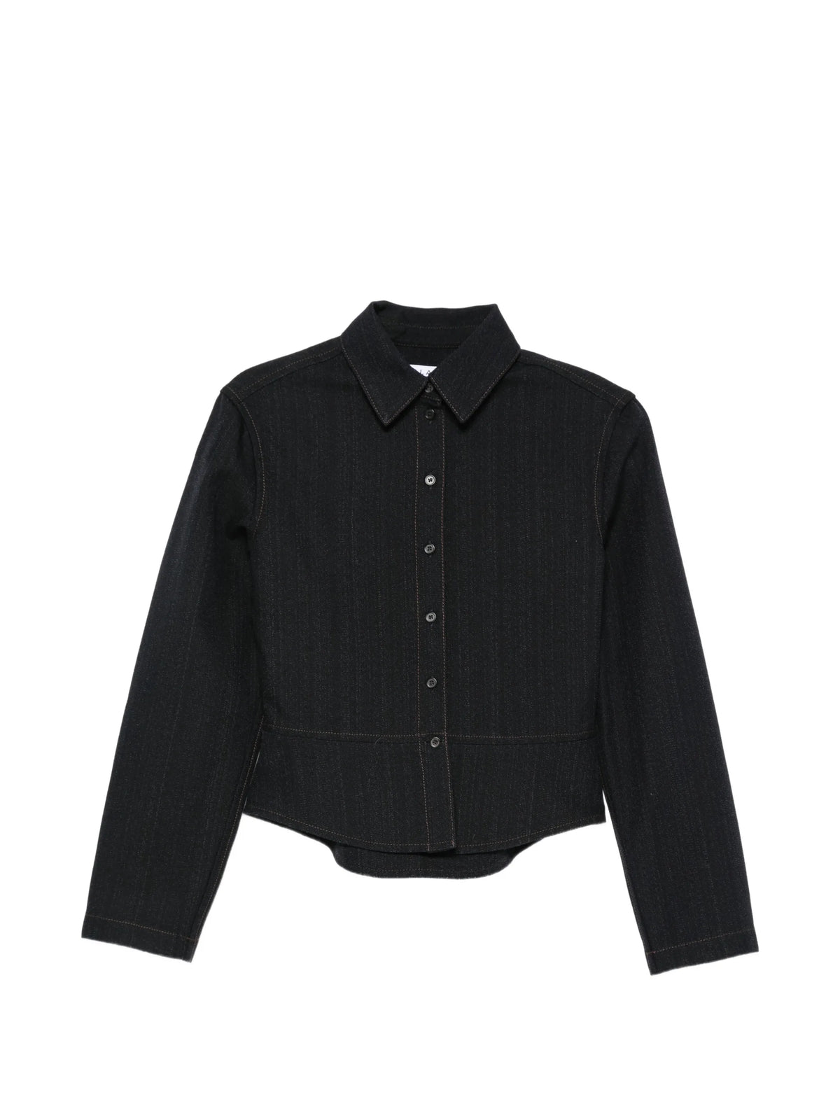 Basque button-up shirt