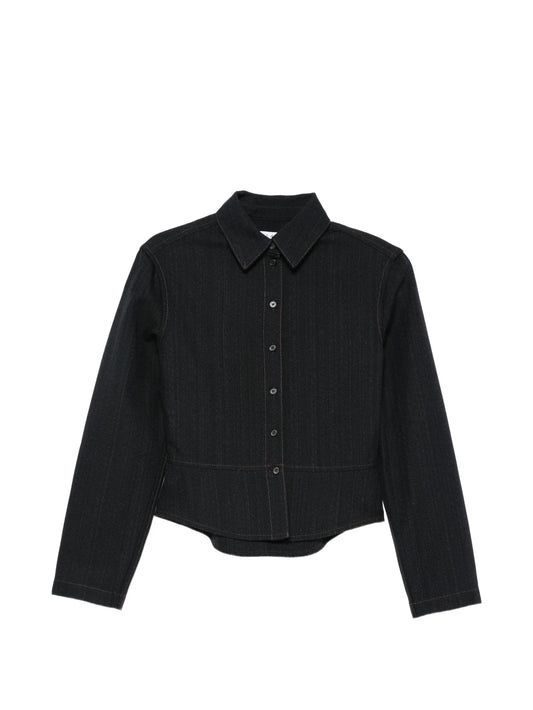 Basque button-up shirt