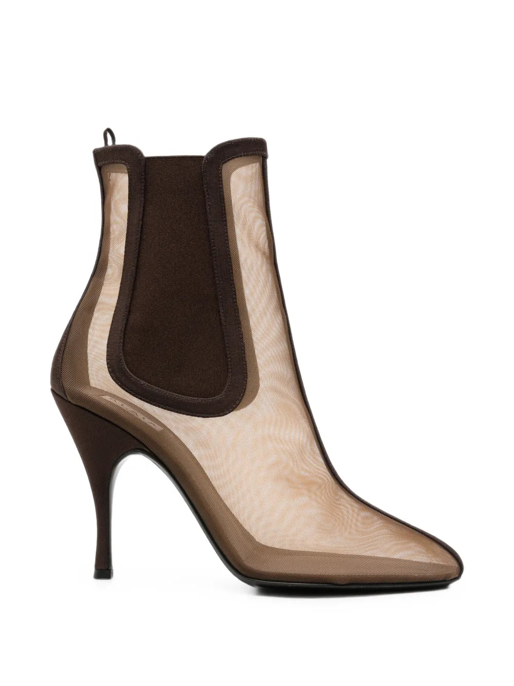 mesh ankle boots