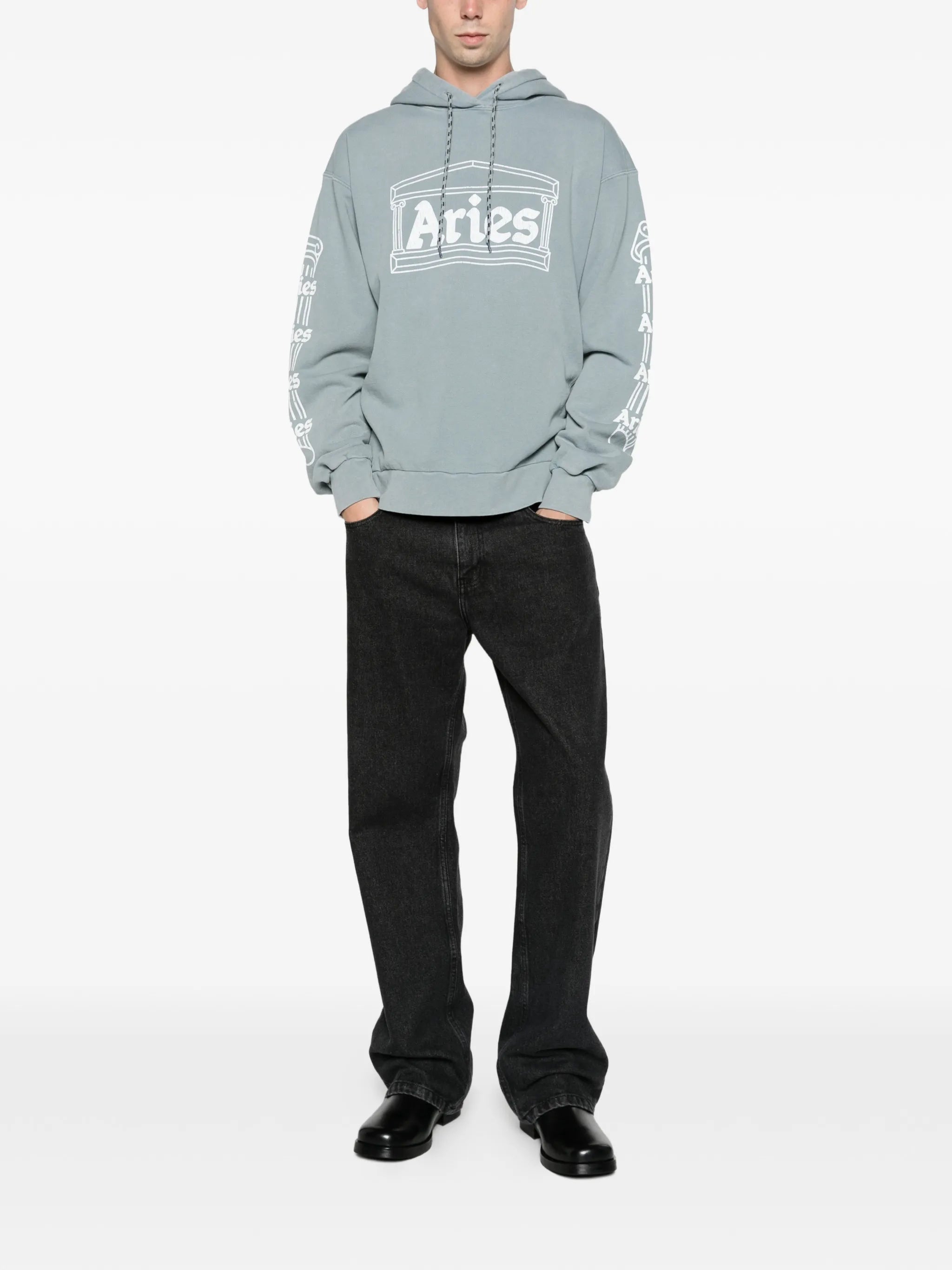 Column hoodie
