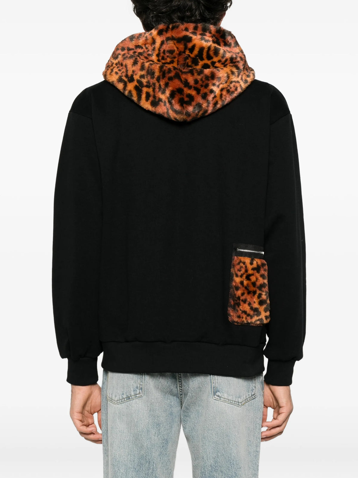 long-sleeve zip-up hoodie