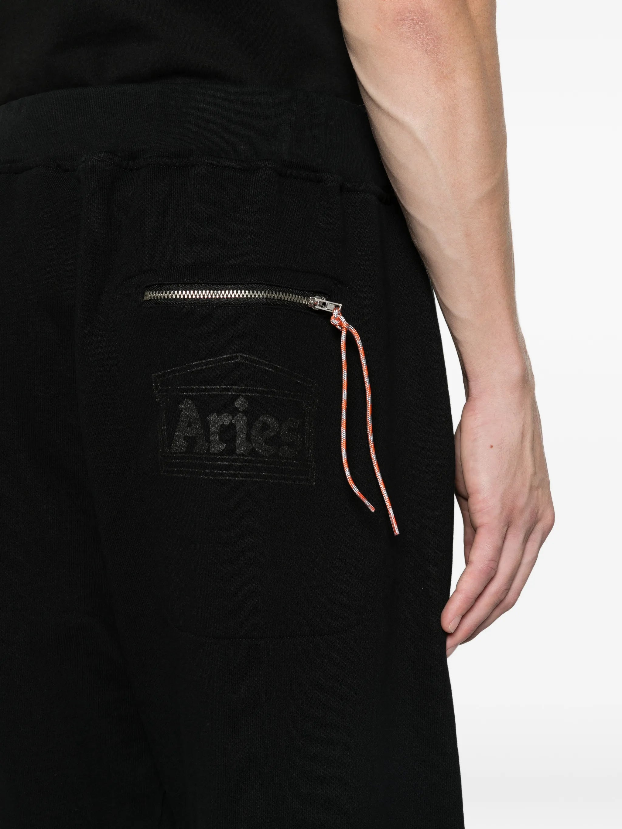 Temple straight-leg track pants