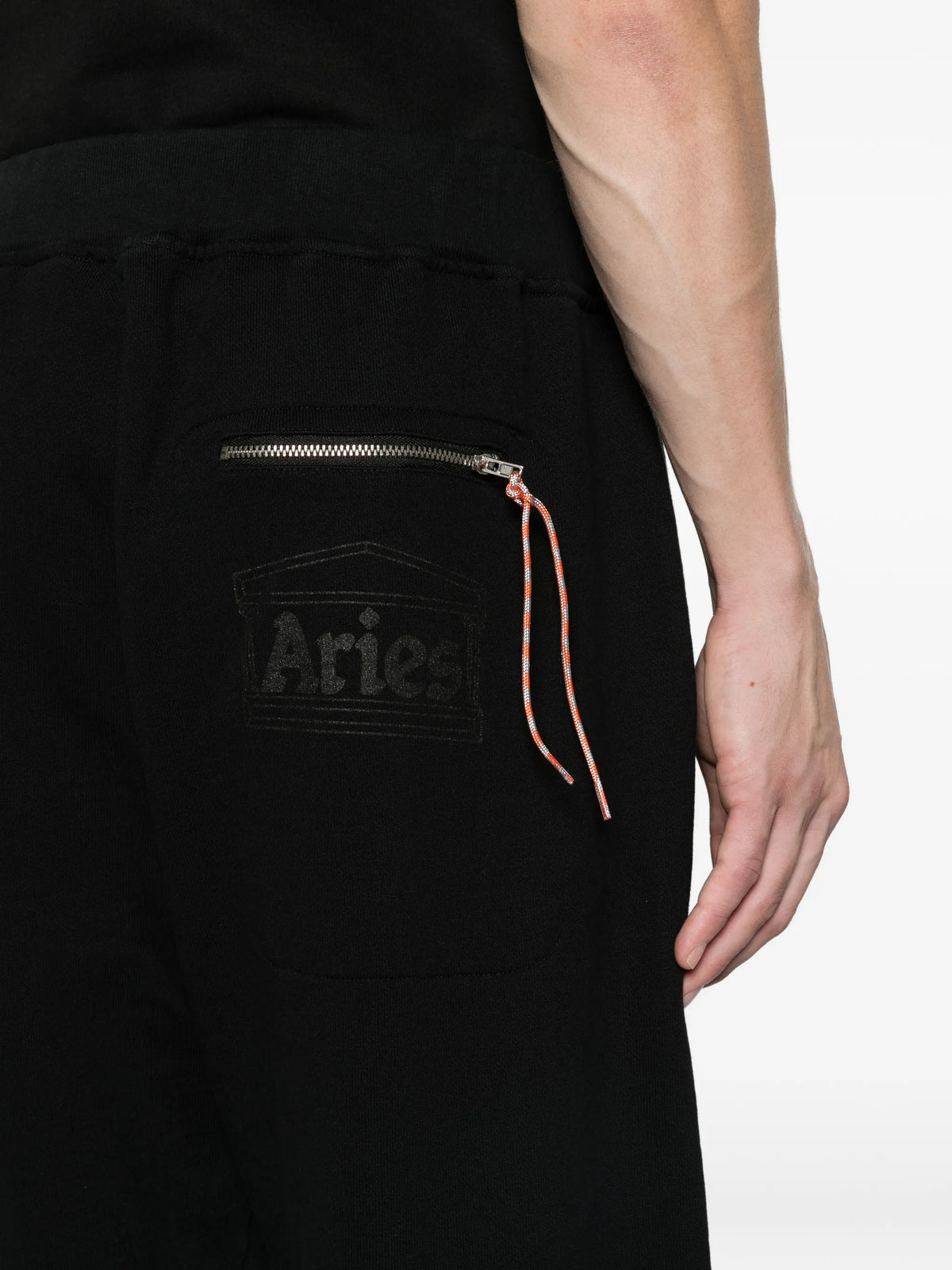 Temple straight-leg track pants