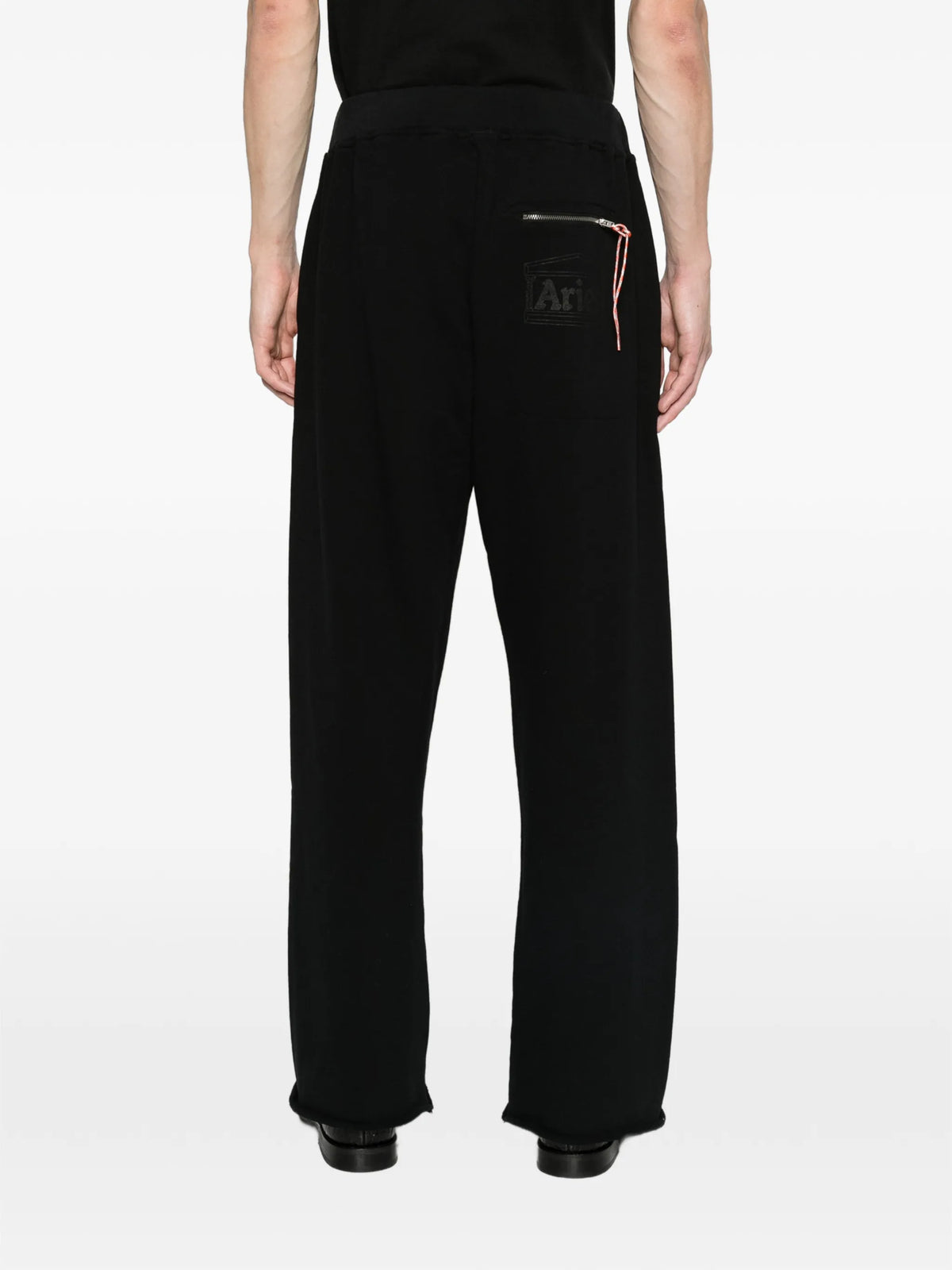 Temple straight-leg track pants