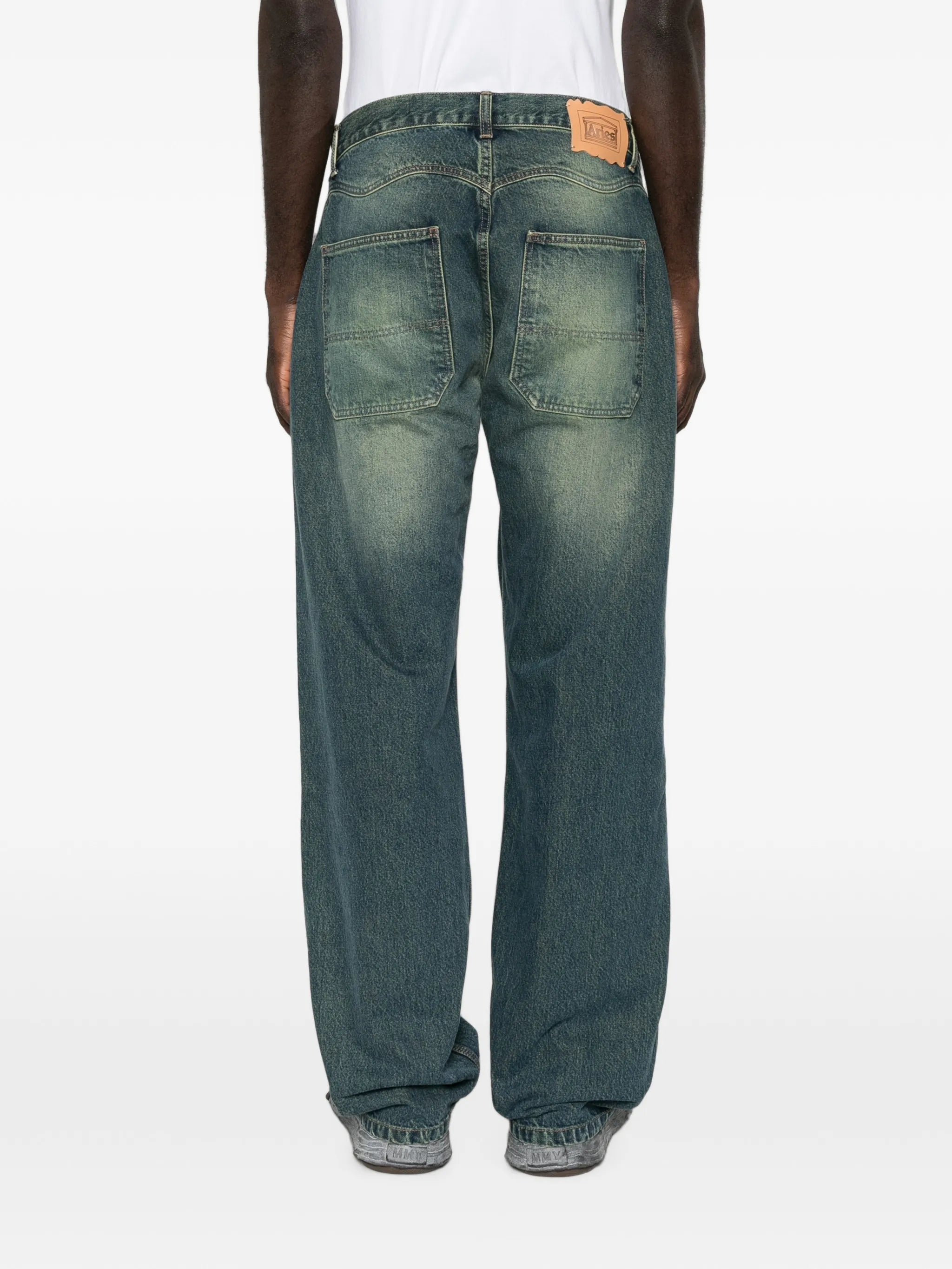 batten straight-leg jeans