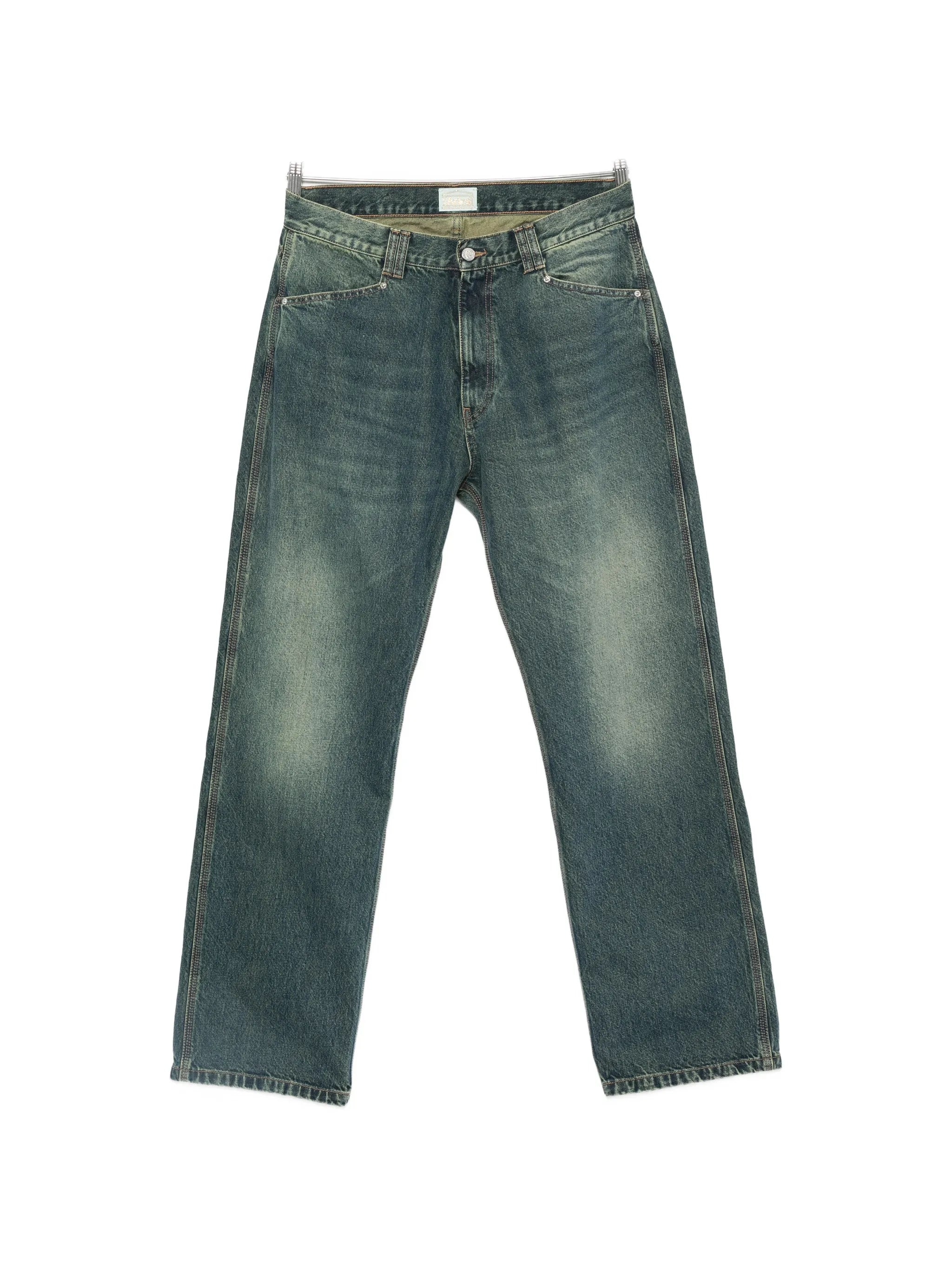 batten straight-leg jeans