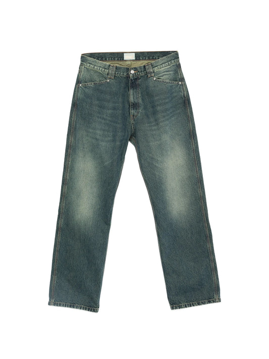 batten straight-leg jeans