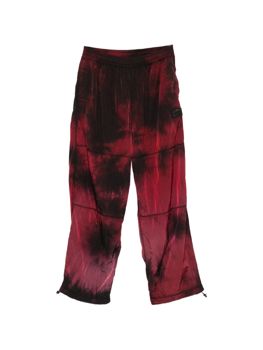 tie-dye windcheater trousers