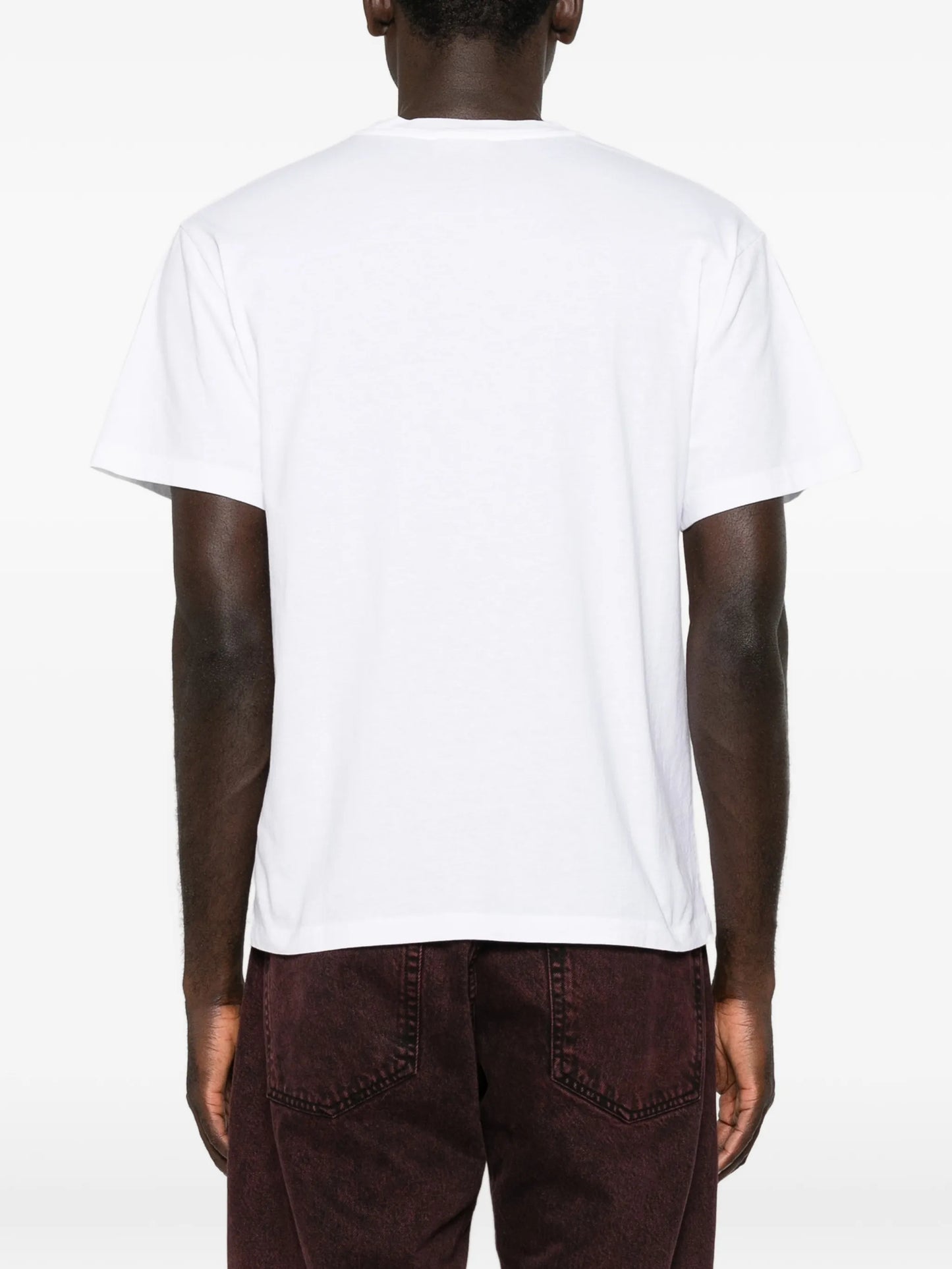 Temple logo-print T-shirt