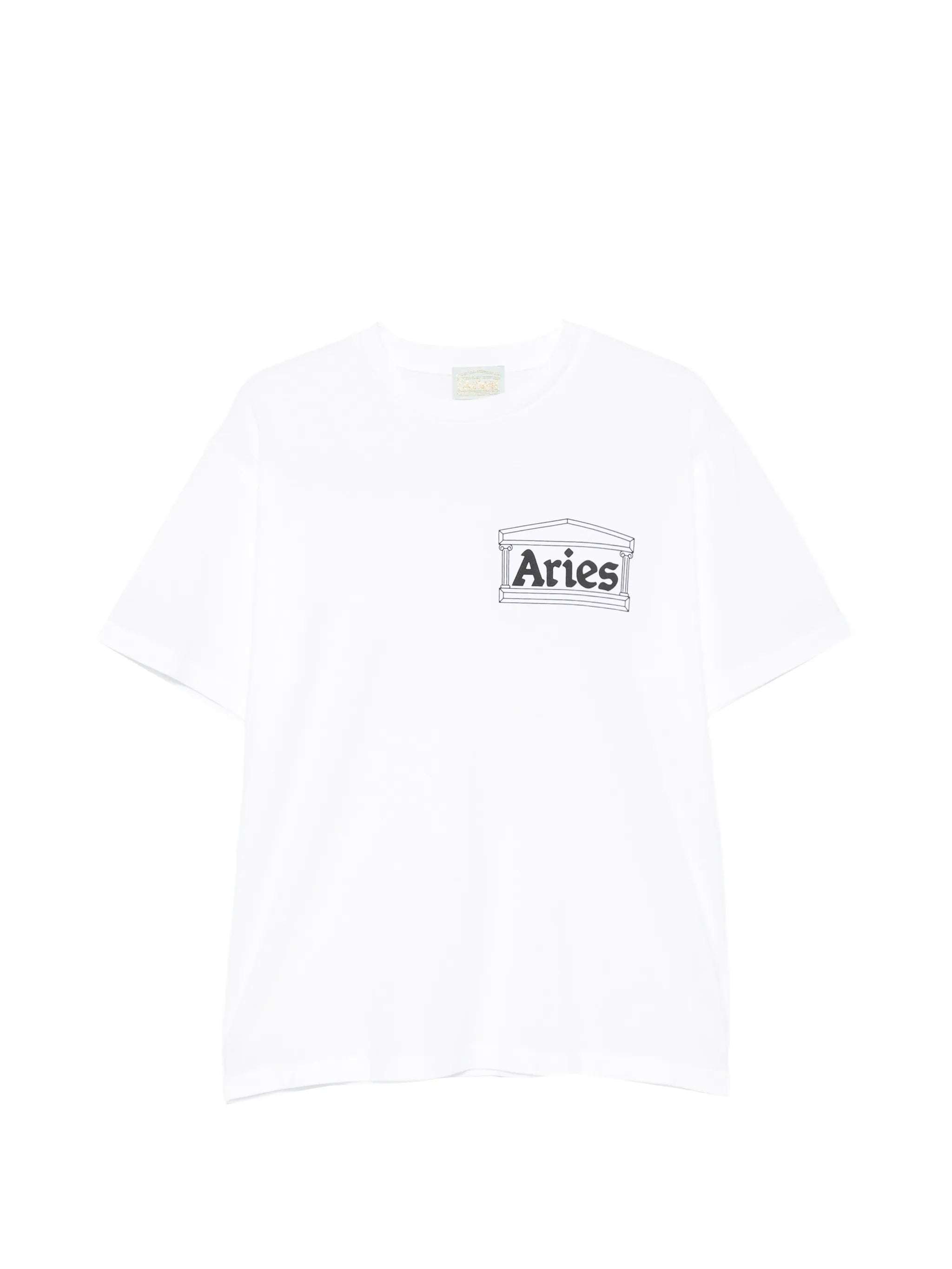 Temple logo-print T-shirt