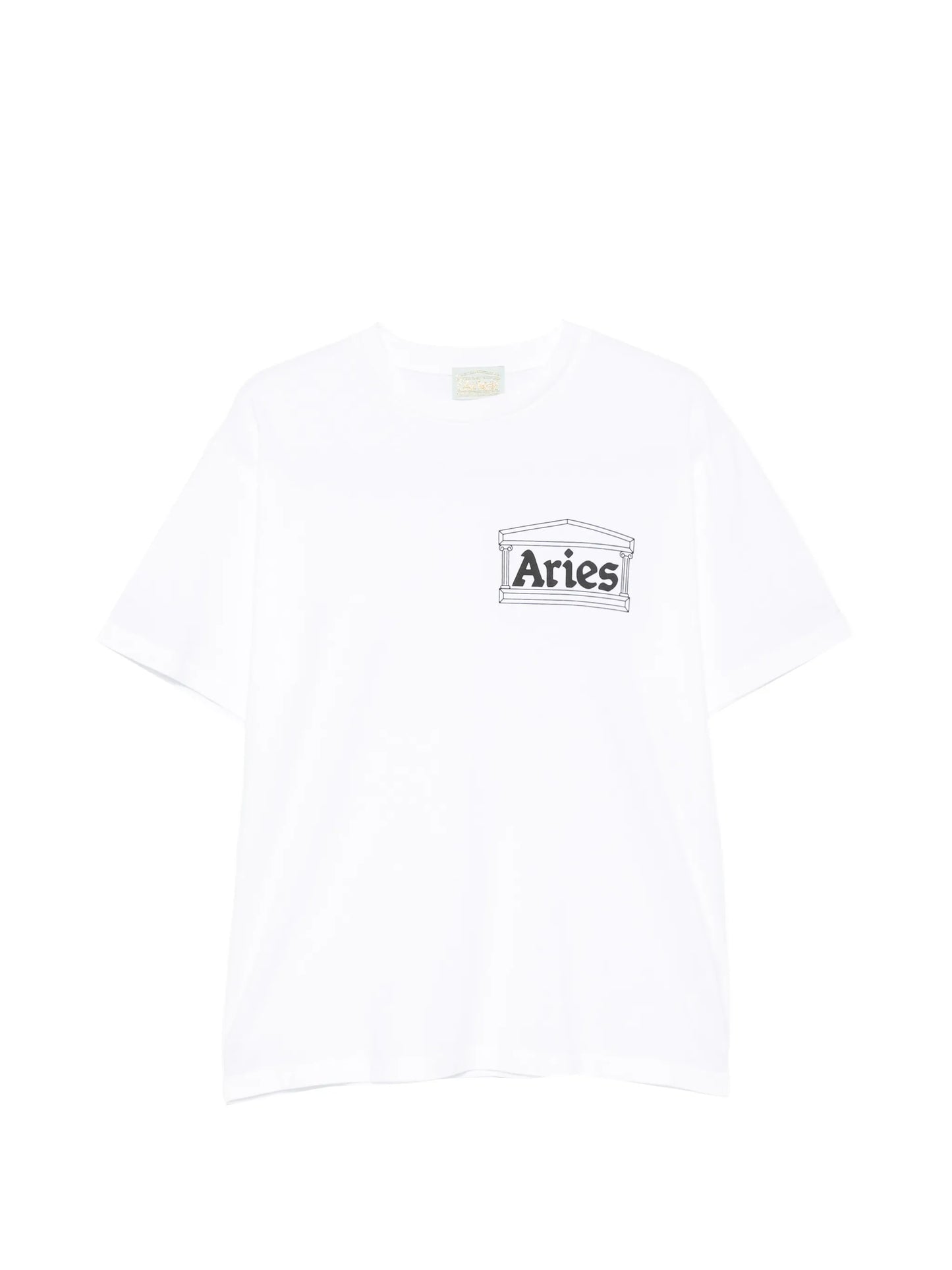 Temple logo-print T-shirt