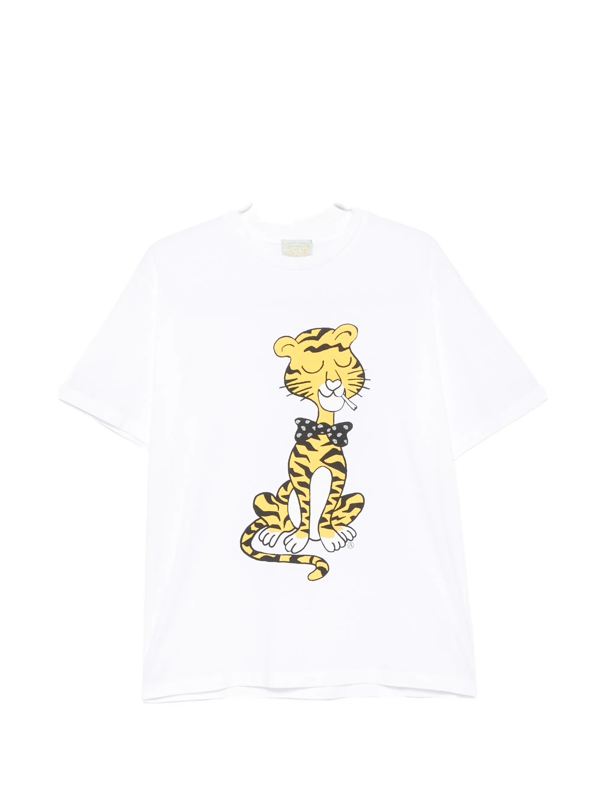 Smoking Tiger T-shirt