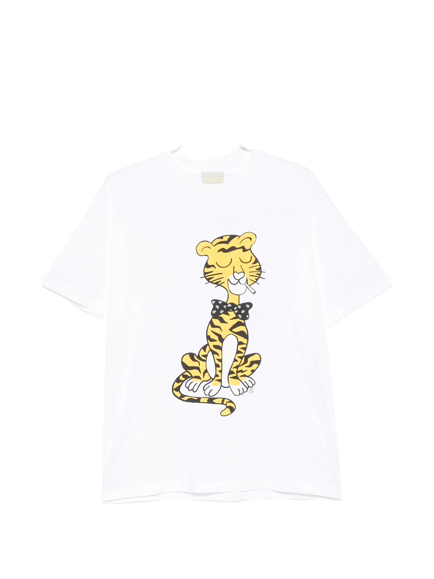 Smoking Tiger T-shirt