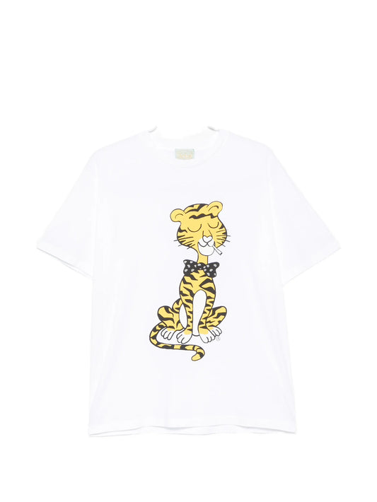 Smoking Tiger T-shirt
