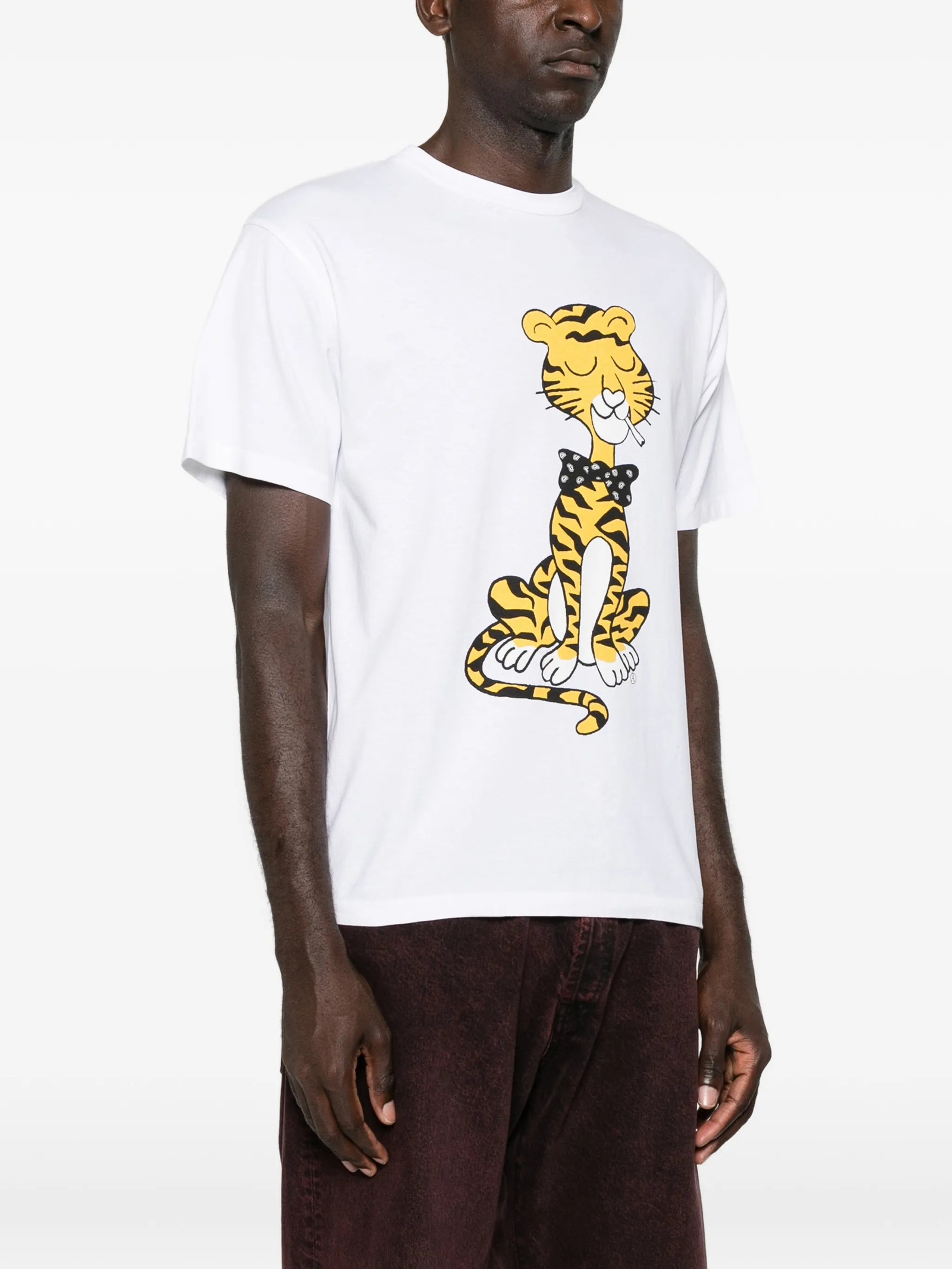 Smoking Tiger T-shirt