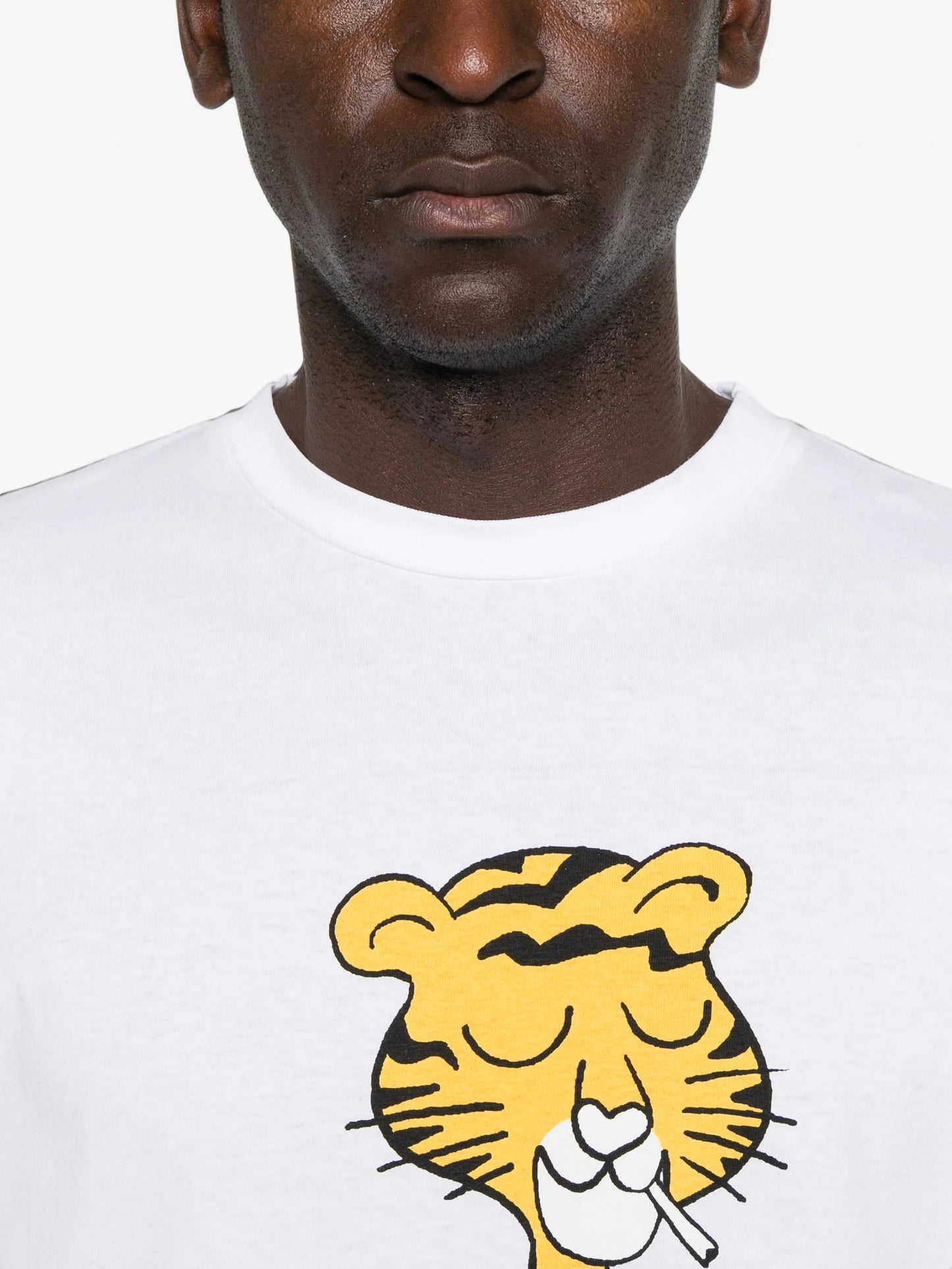 Smoking Tiger T-shirt