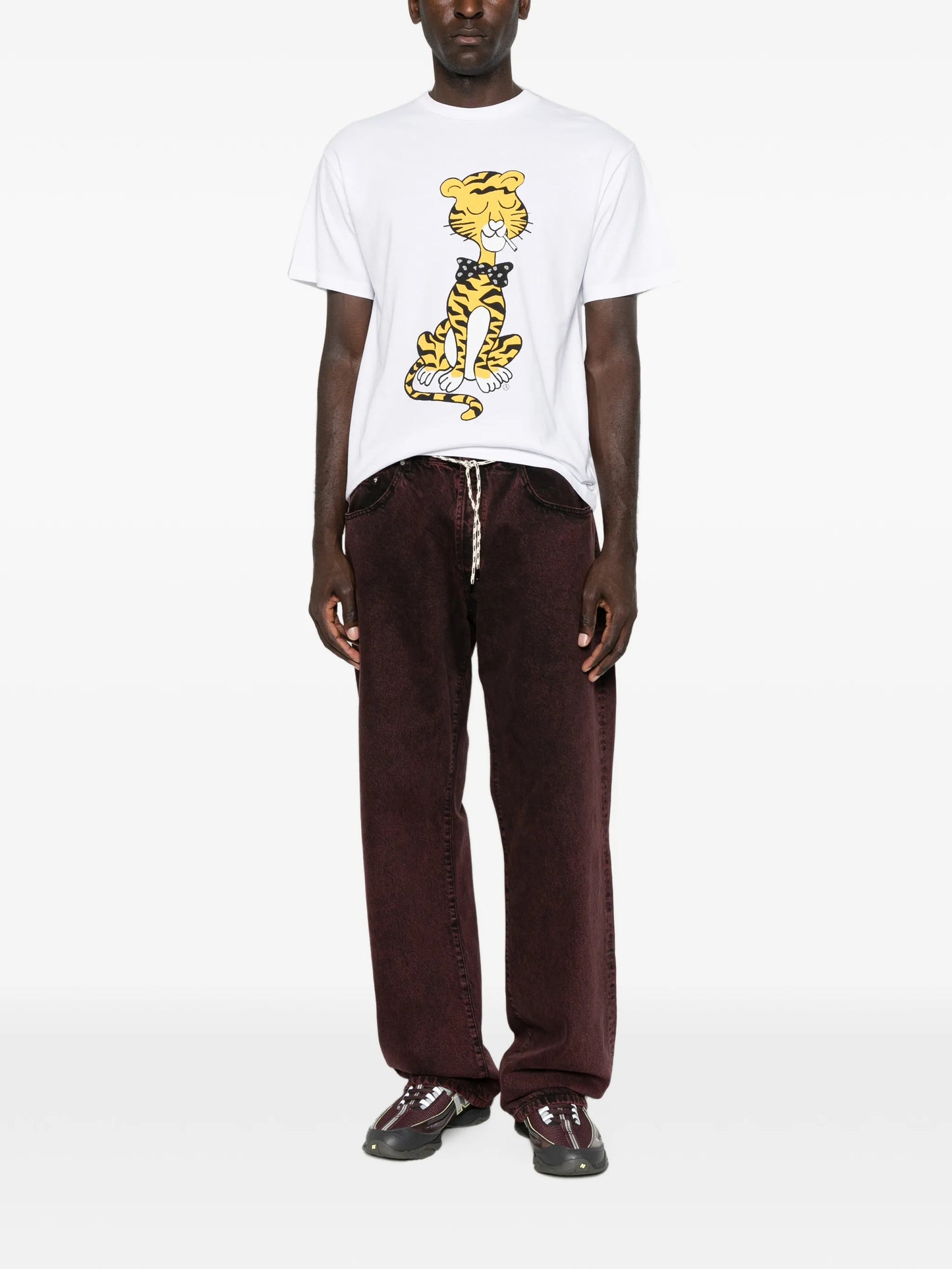 Smoking Tiger T-shirt