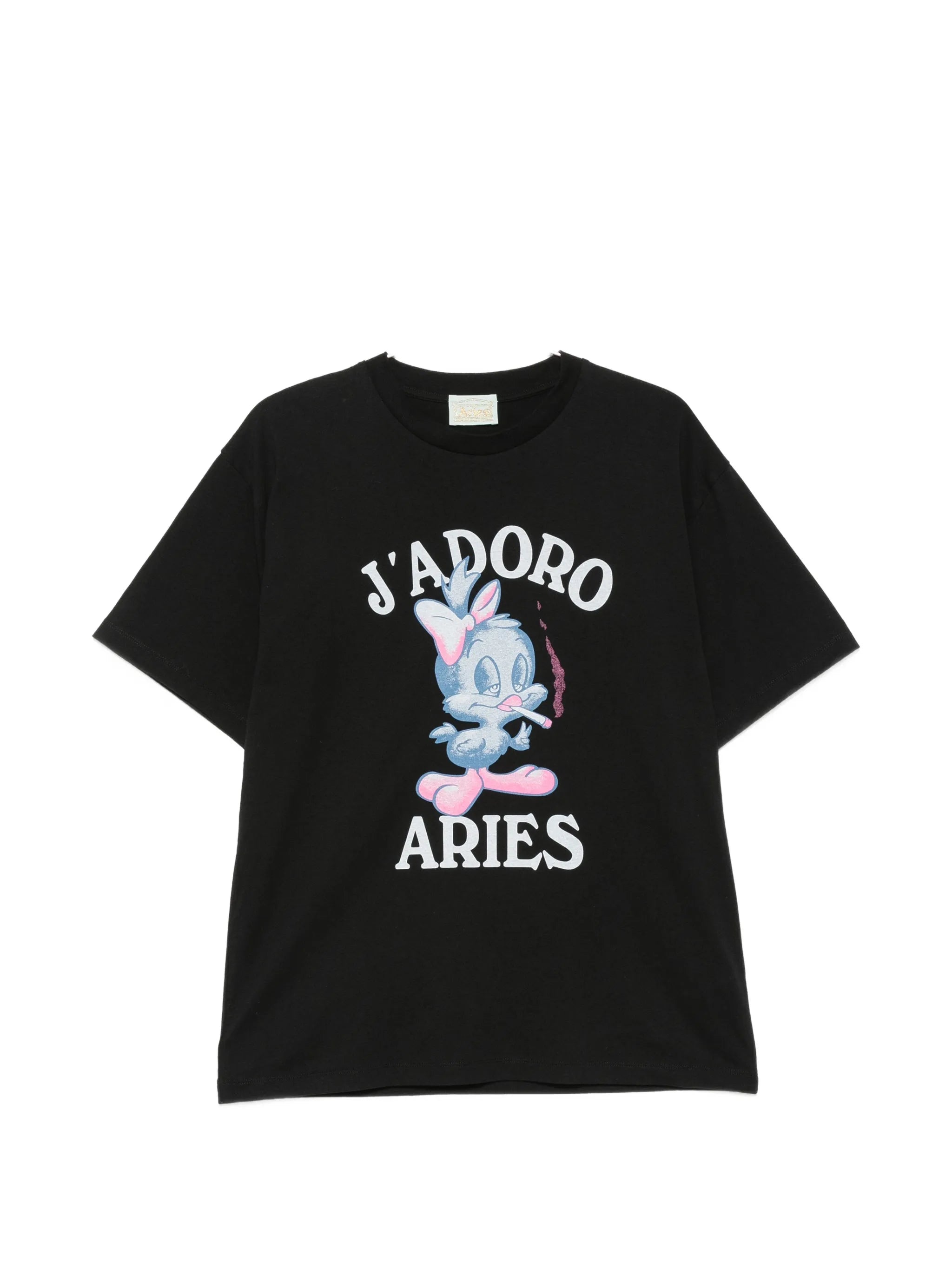 graphic-print T-shirt